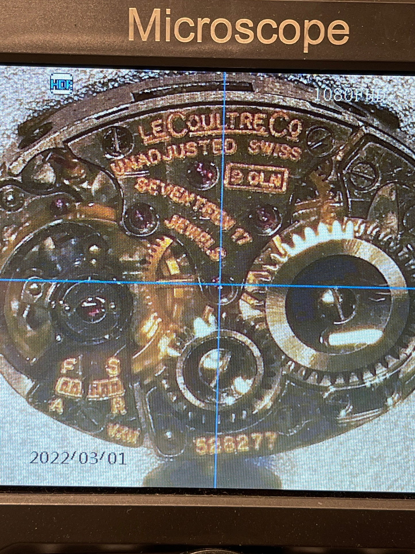 LeCoultre 17 Jewels 10k Gold Wadsworth Case Ladies Watch