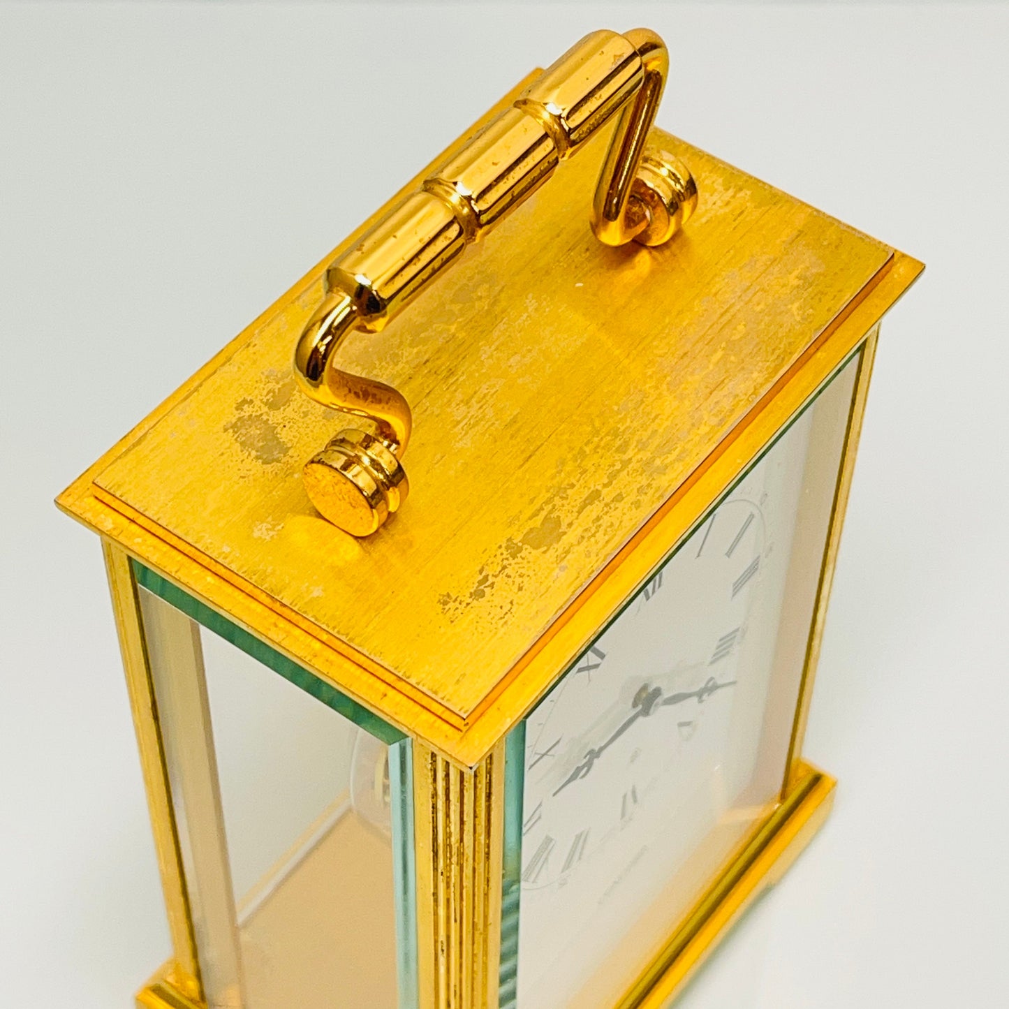Modern CONCORD Swiss 8-day Carriage Clock