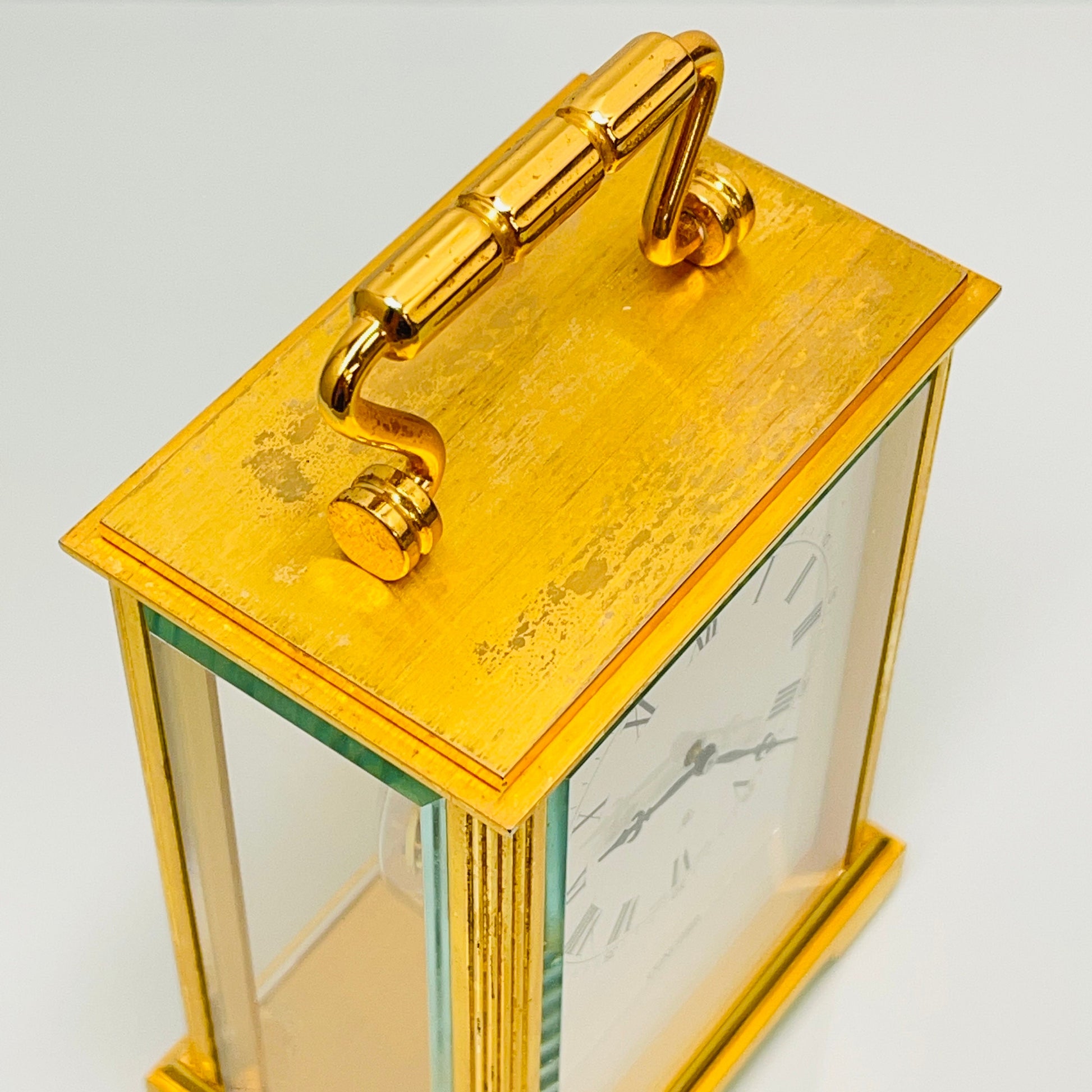 Modern CONCORD Swiss 8-day Carriage Clock