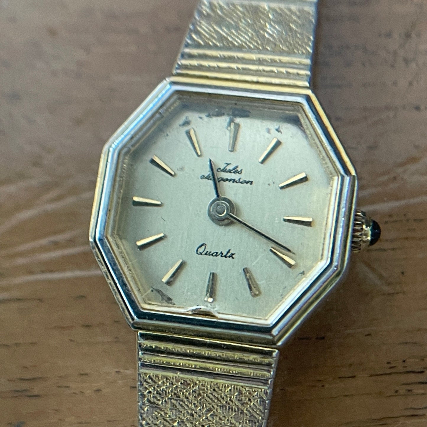 Jules Jurgensen Quartz Ladies Watch Cased in a Helbros Band