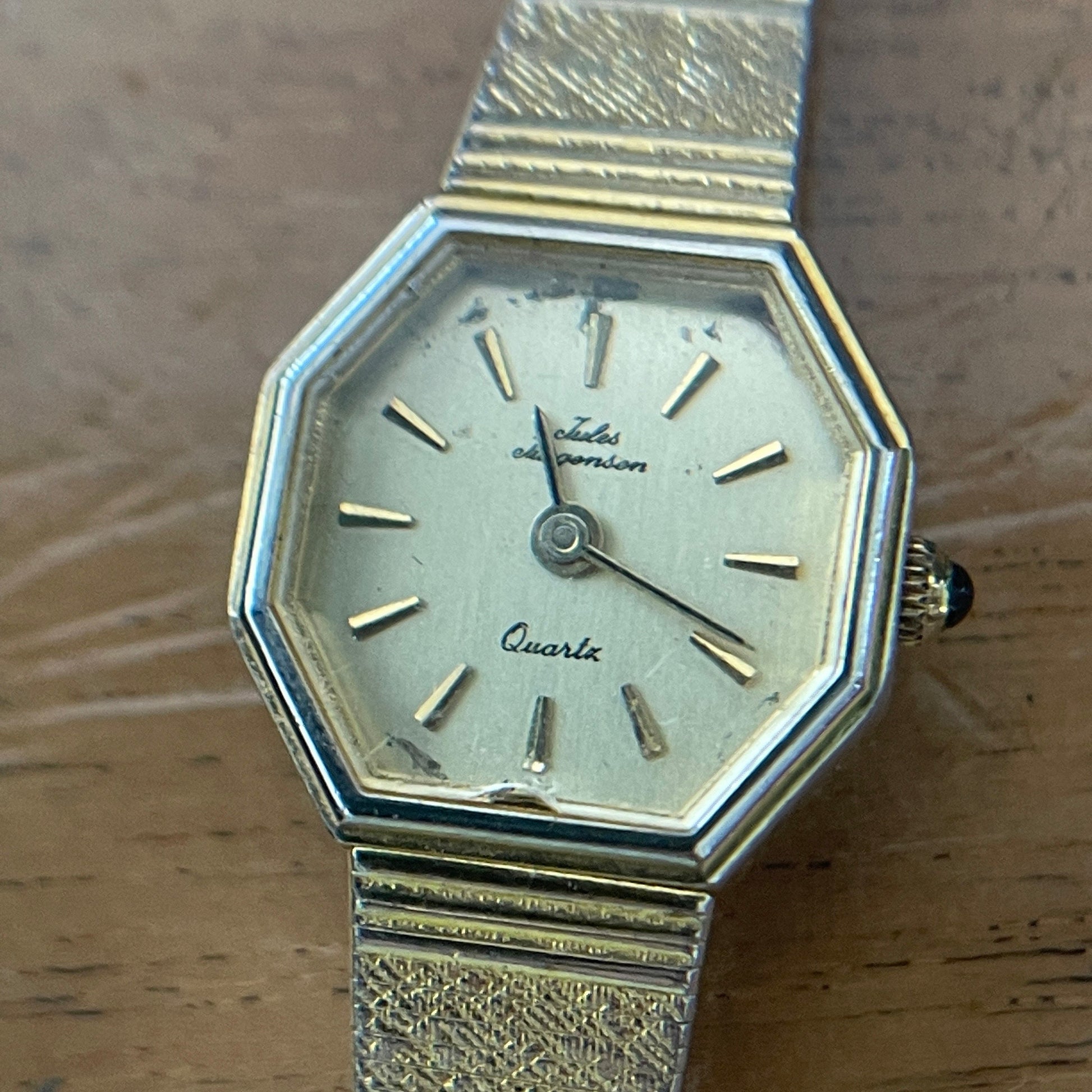 Jules Jurgensen Quartz Ladies Watch Cased in a Helbros Band