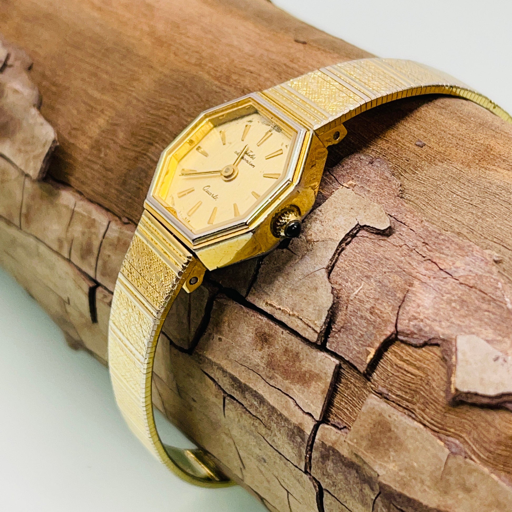 Jules Jurgensen Quartz Ladies Watch Cased in a Helbros Band