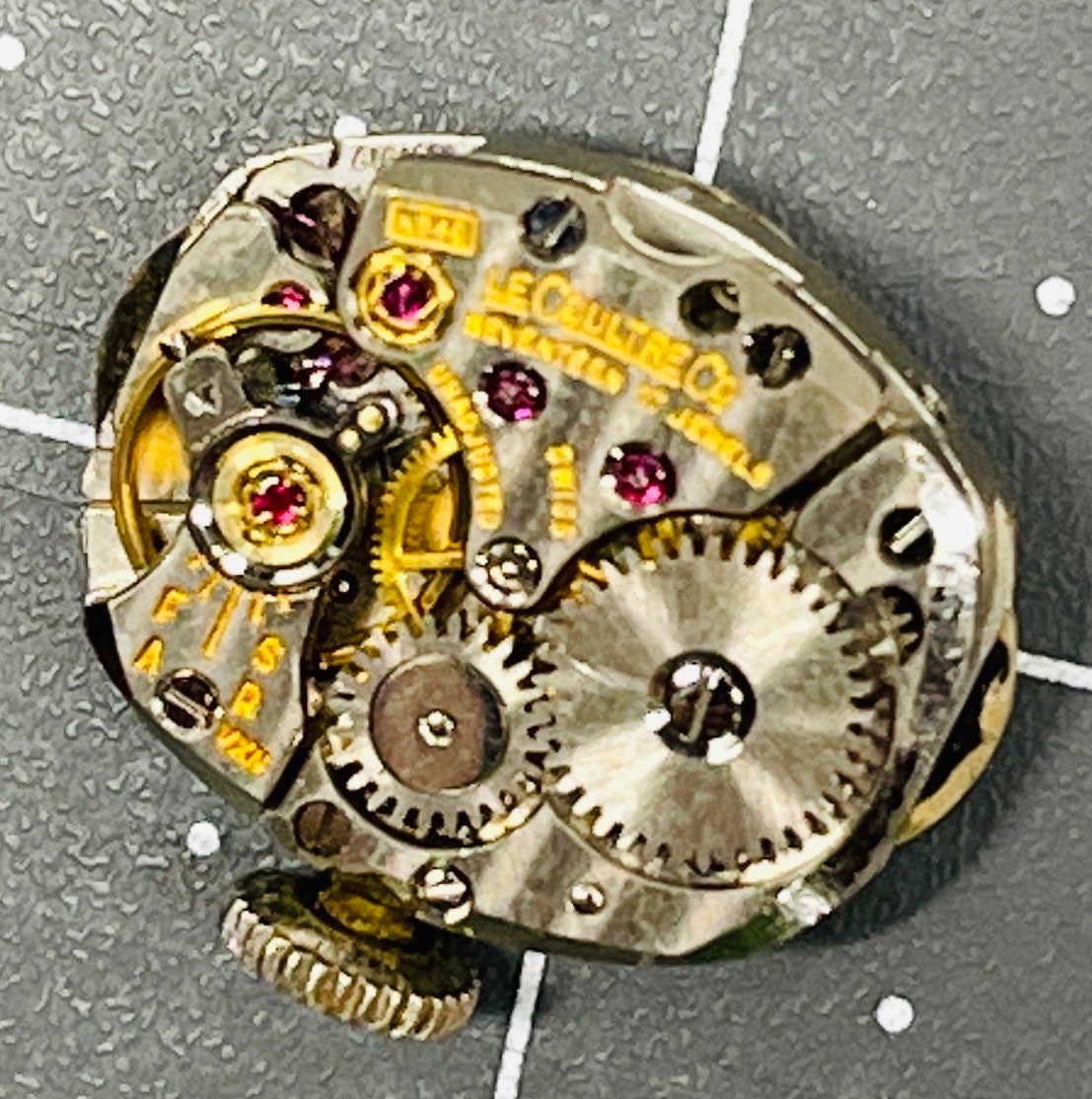 Vintage LeCoultre 10k Rolled Gold Watch