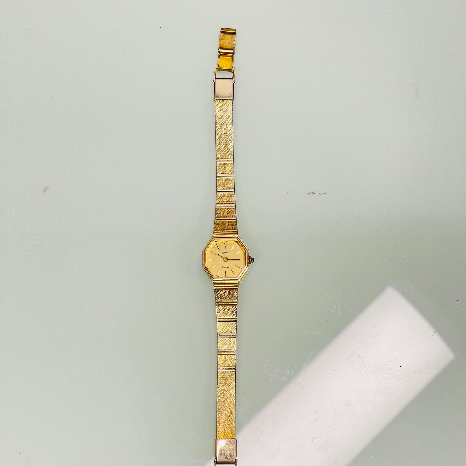 Jules Jurgensen Quartz Ladies Watch Cased in a Helbros Band