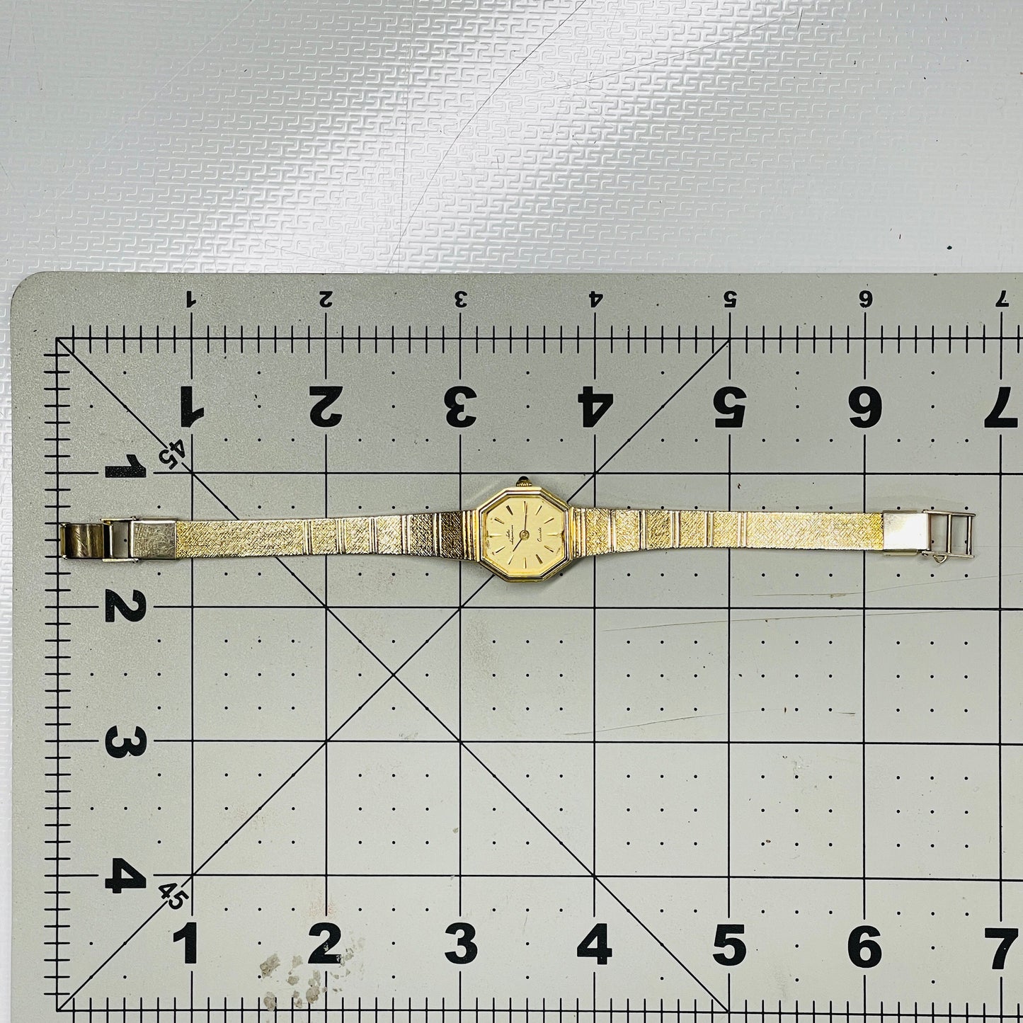 Jules Jurgensen Quartz Ladies Watch Cased in a Helbros Band