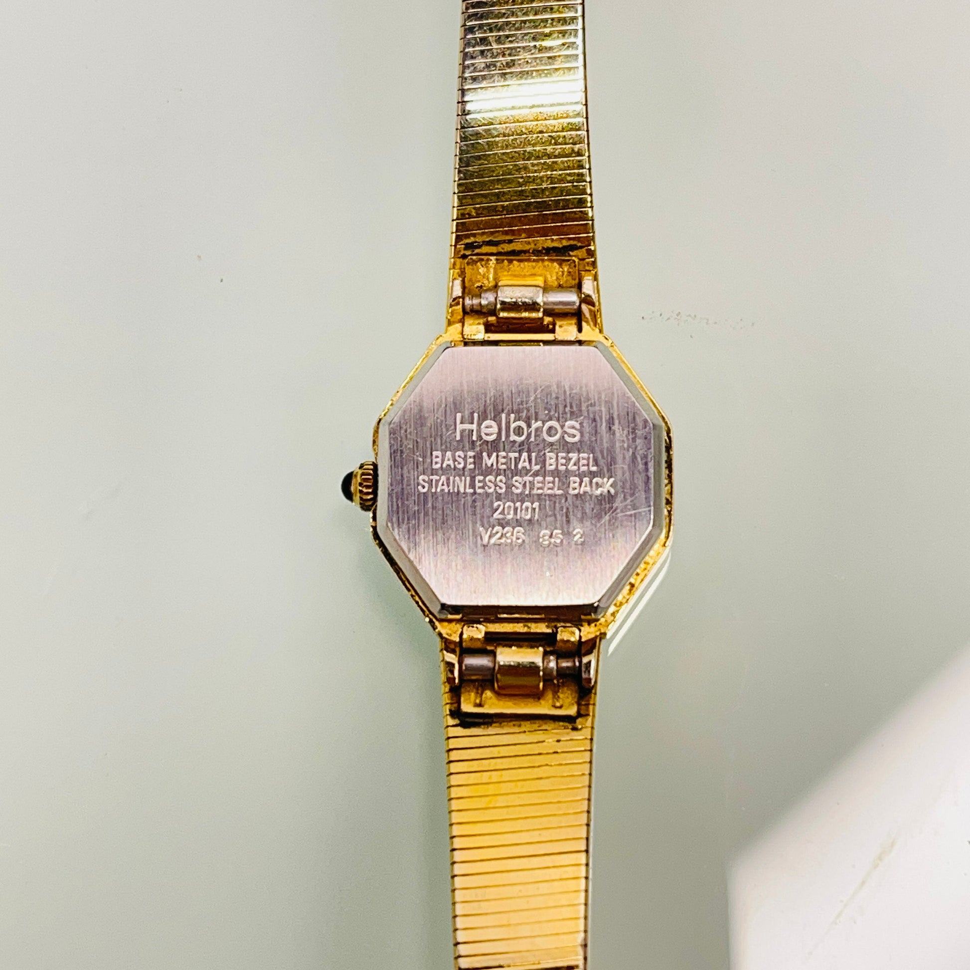 Jules Jurgensen Quartz Ladies Watch Cased in a Helbros Band