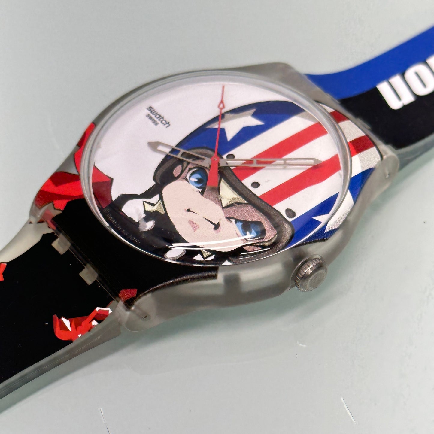 Swatch Transmission New Gent Art SUOZ109