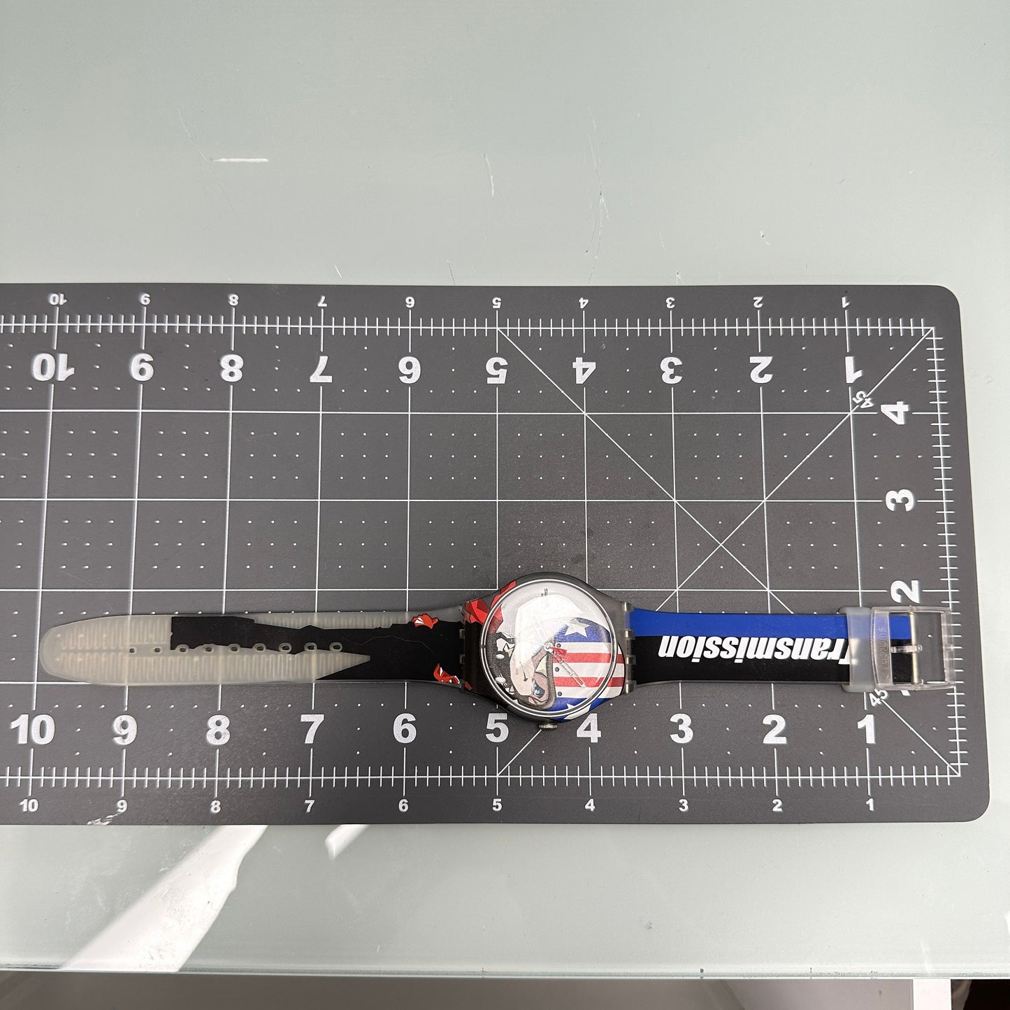 Swatch Transmission New Gent Art SUOZ109