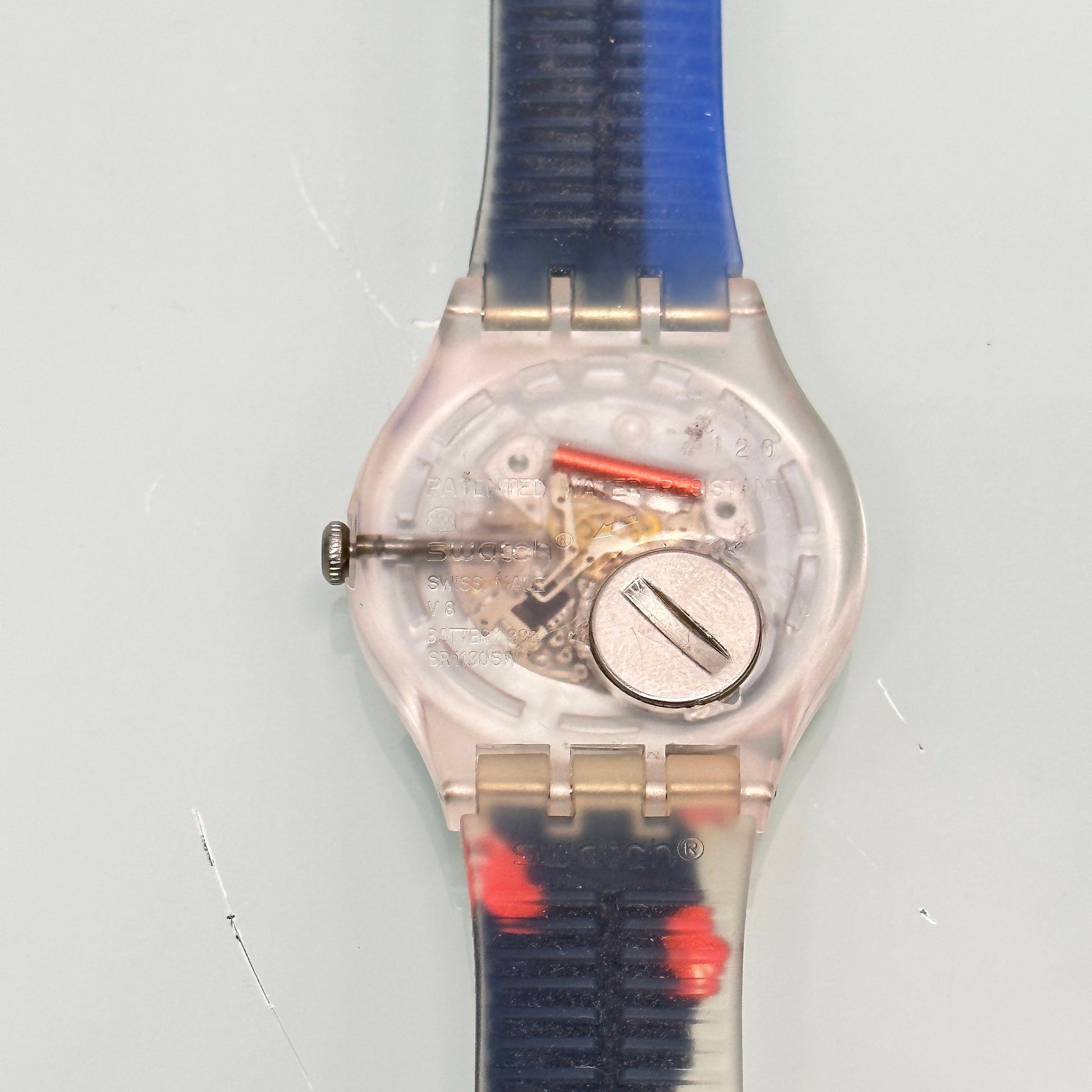 Swatch Transmission New Gent Art SUOZ109