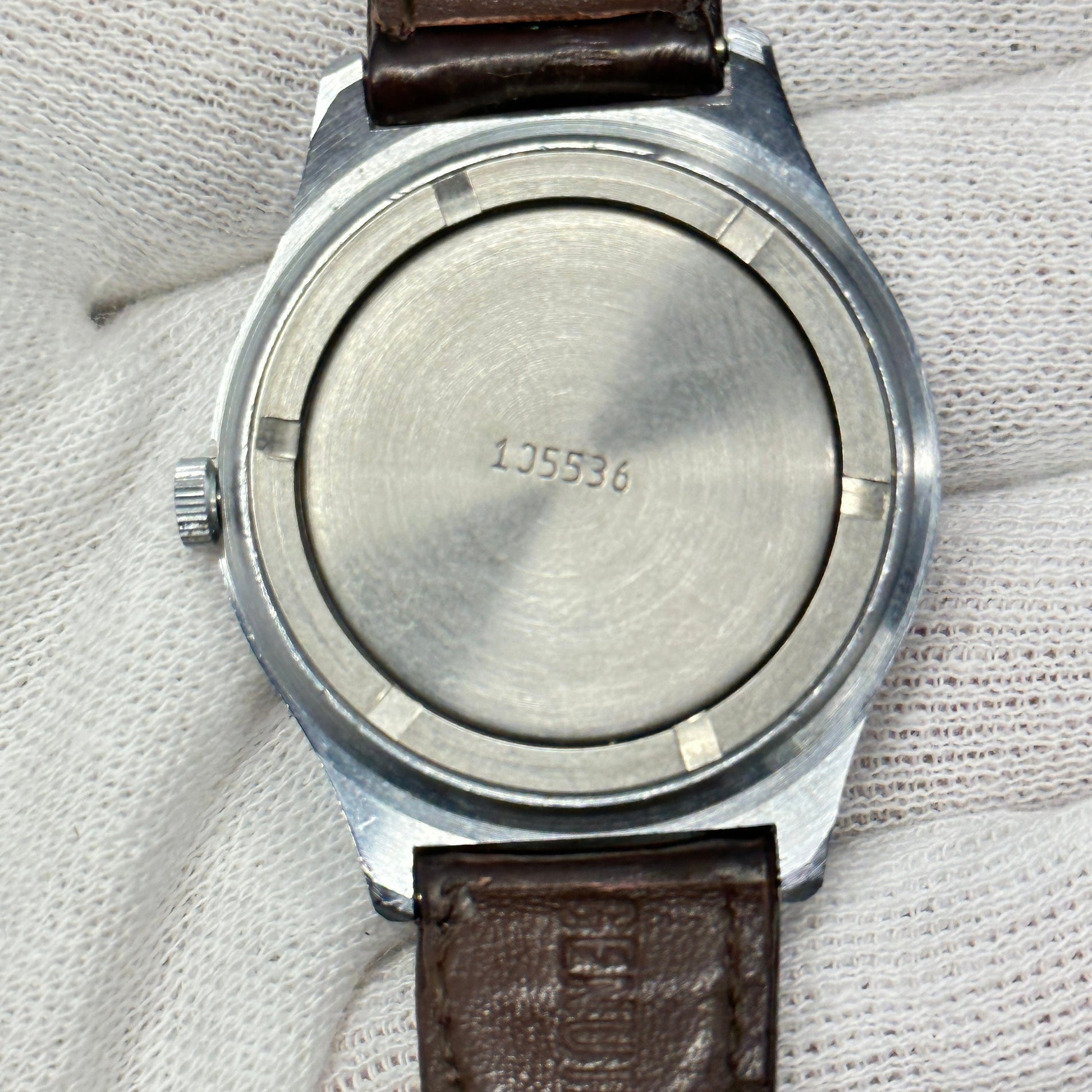 YANKA USSR Russian Flag Mechanical Watch