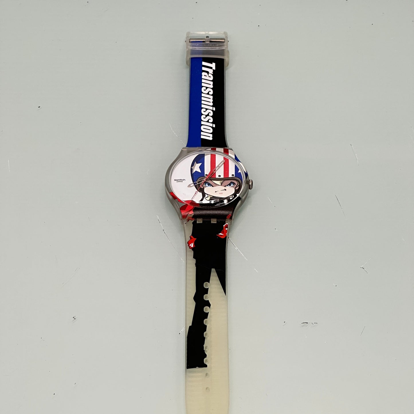 Swatch Transmission New Gent Art SUOZ109