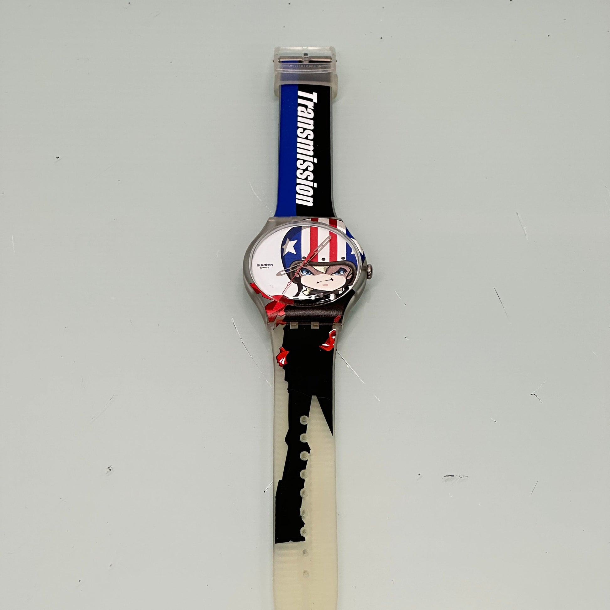 Swatch Transmission New Gent Art SUOZ109