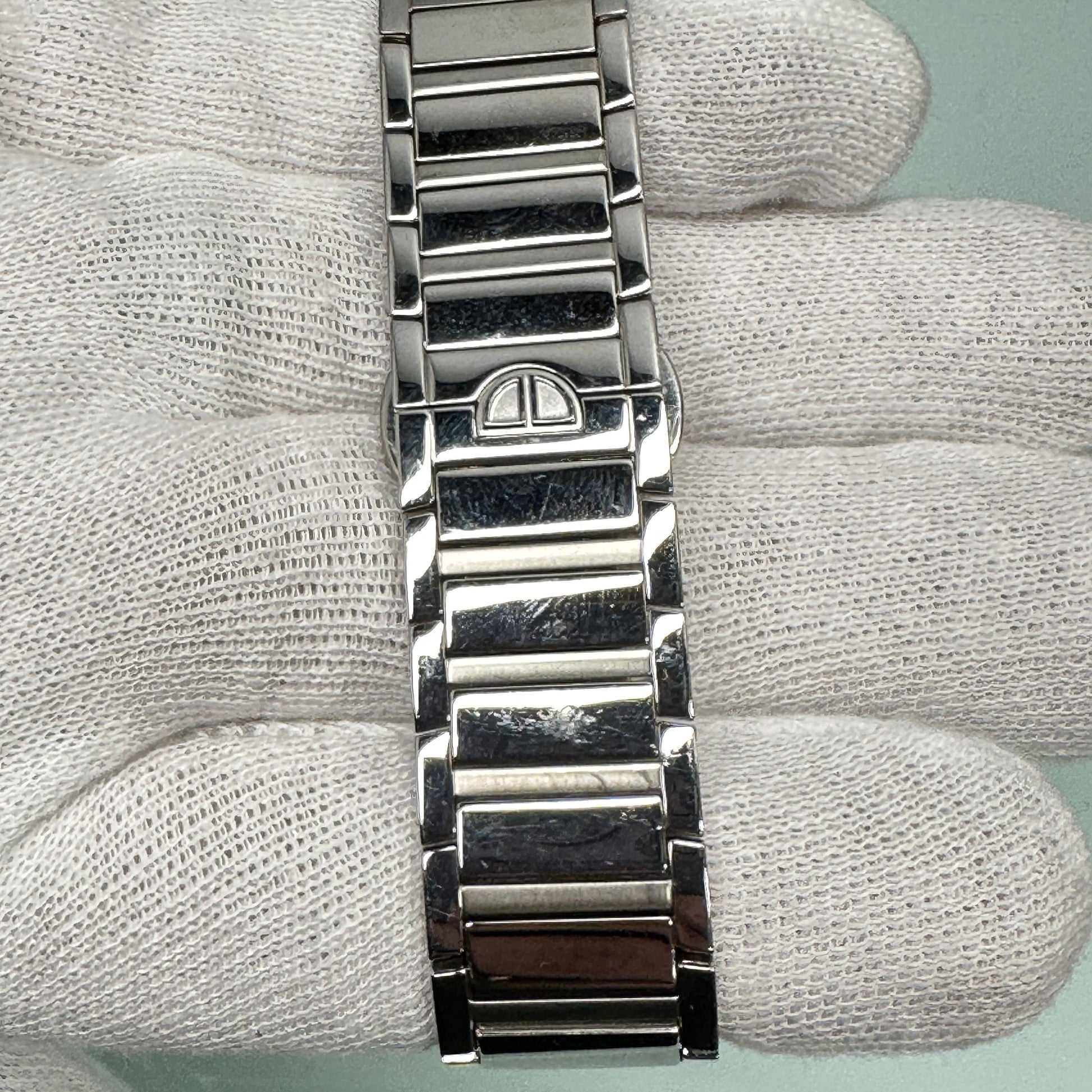 DOXA Sapphire Stainless Steel Tank Watch