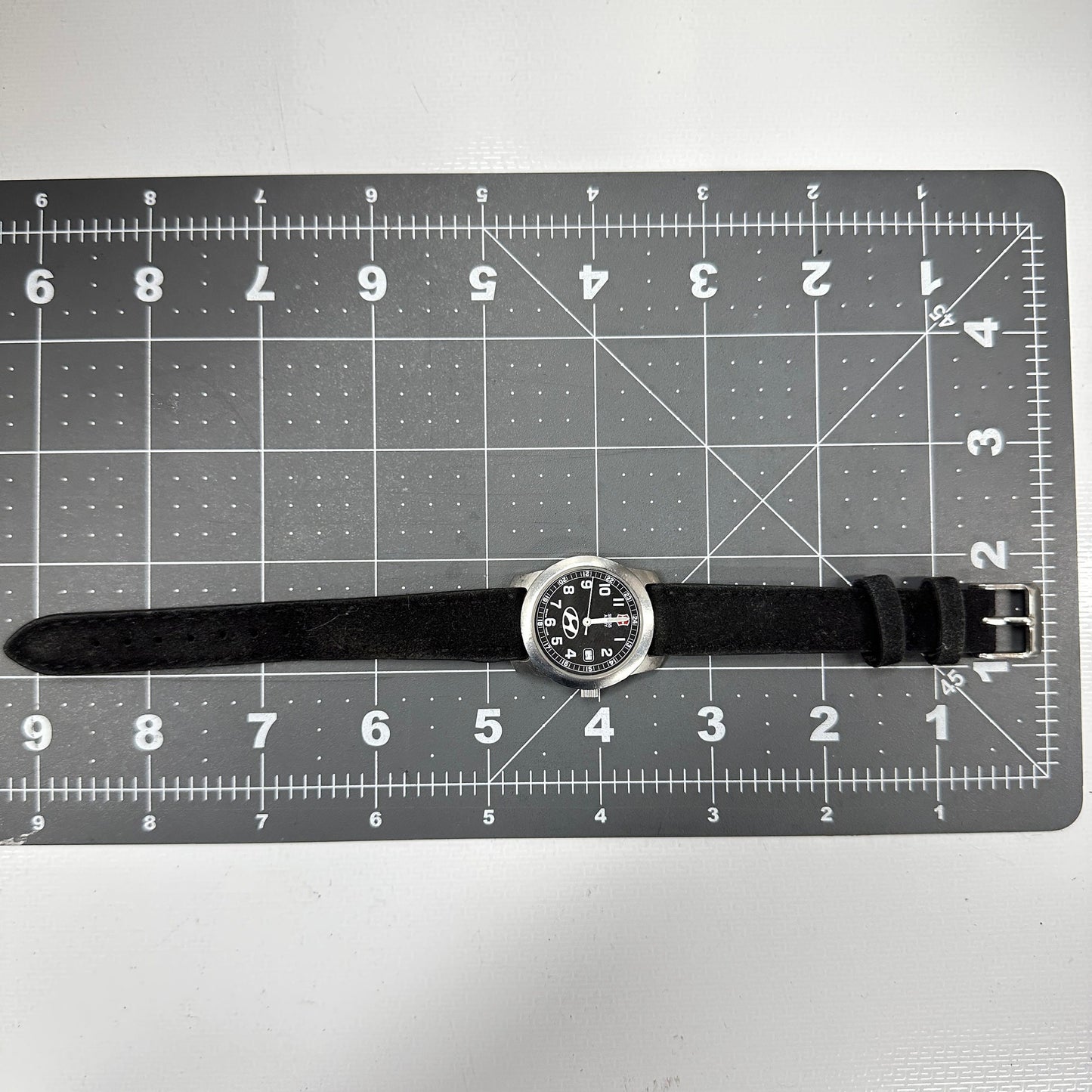 Victorinox Swiss Army Delta Field Quartz Watch Hyundai Logo