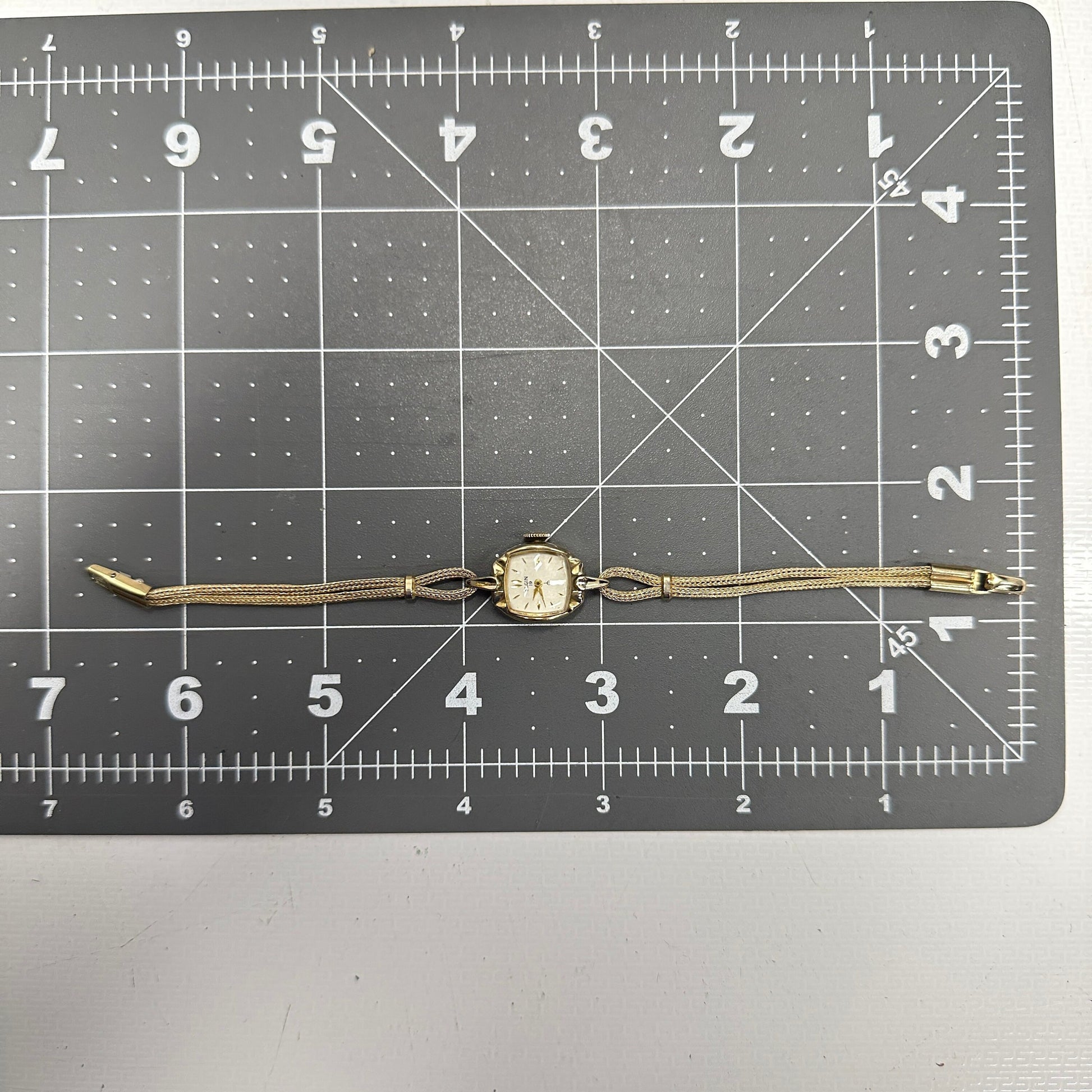 Antique Ladies Elgin Cocktail 10k Gold Plated Watch