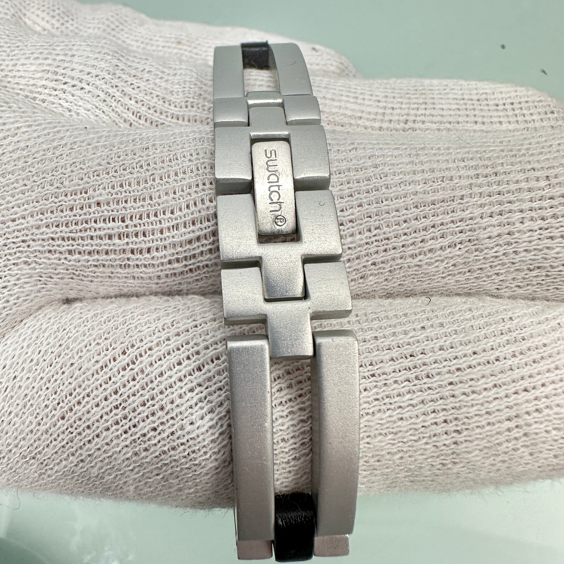 Swatch Irony Aluminum Ladies Watch