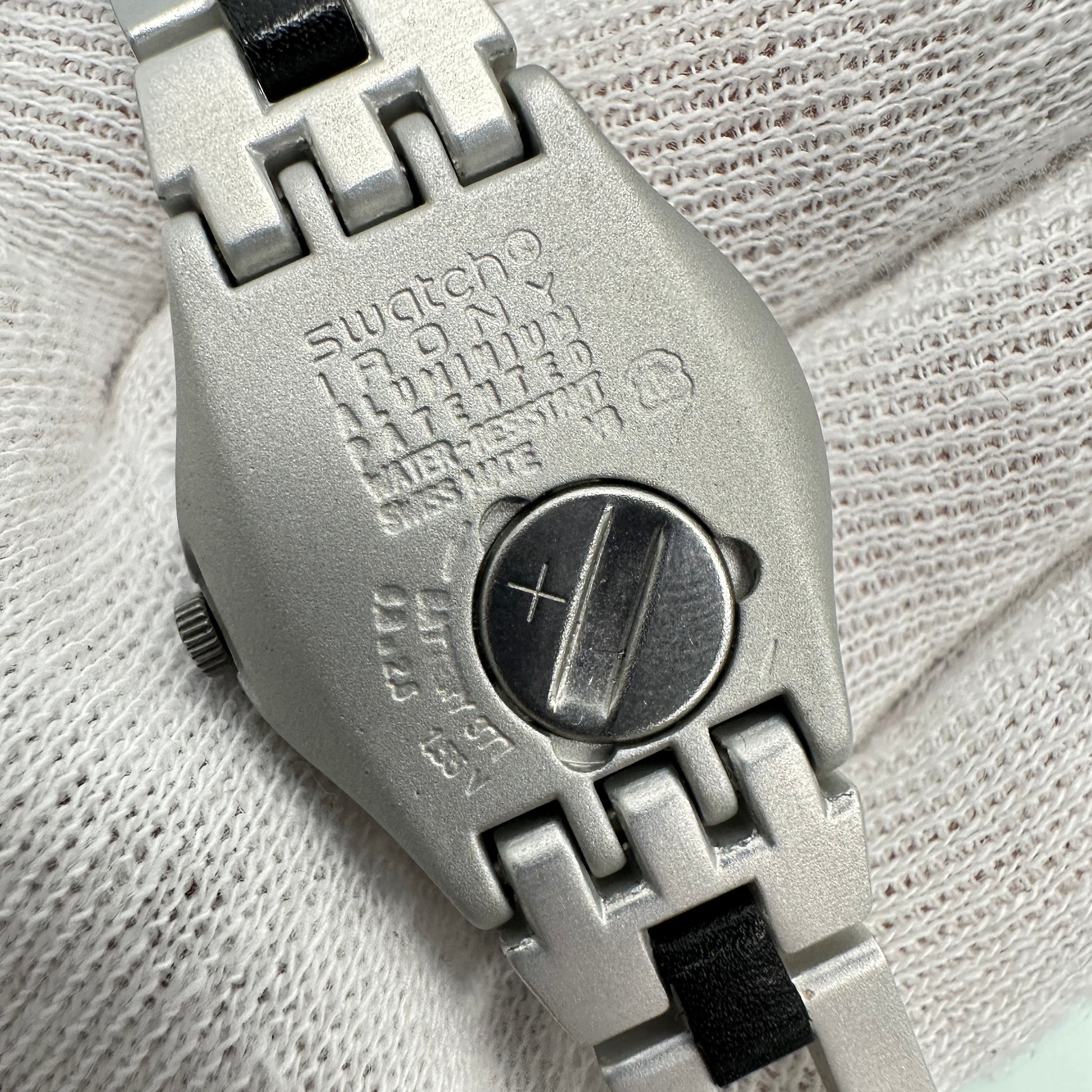 Swatch Irony Aluminum Ladies Watch