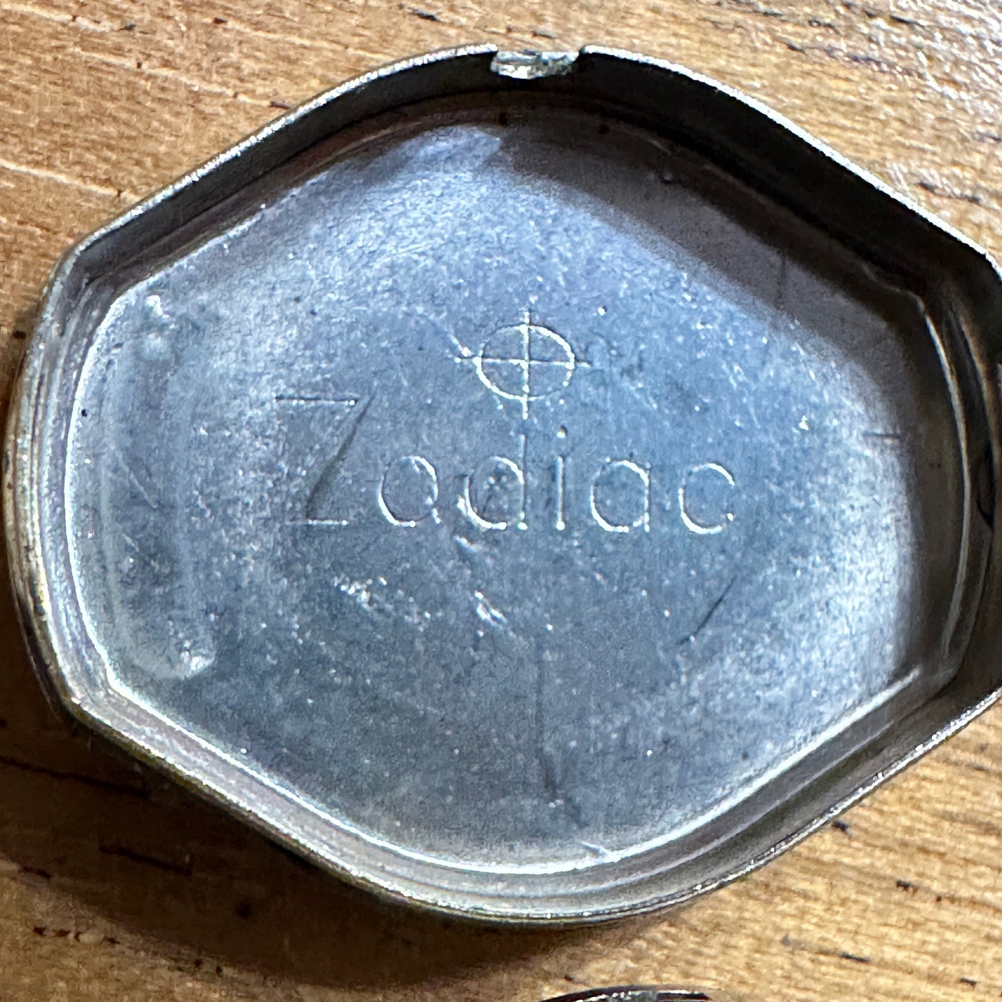 Vintage Zodiac Custom 10k Gold Plated Cocktail Watch