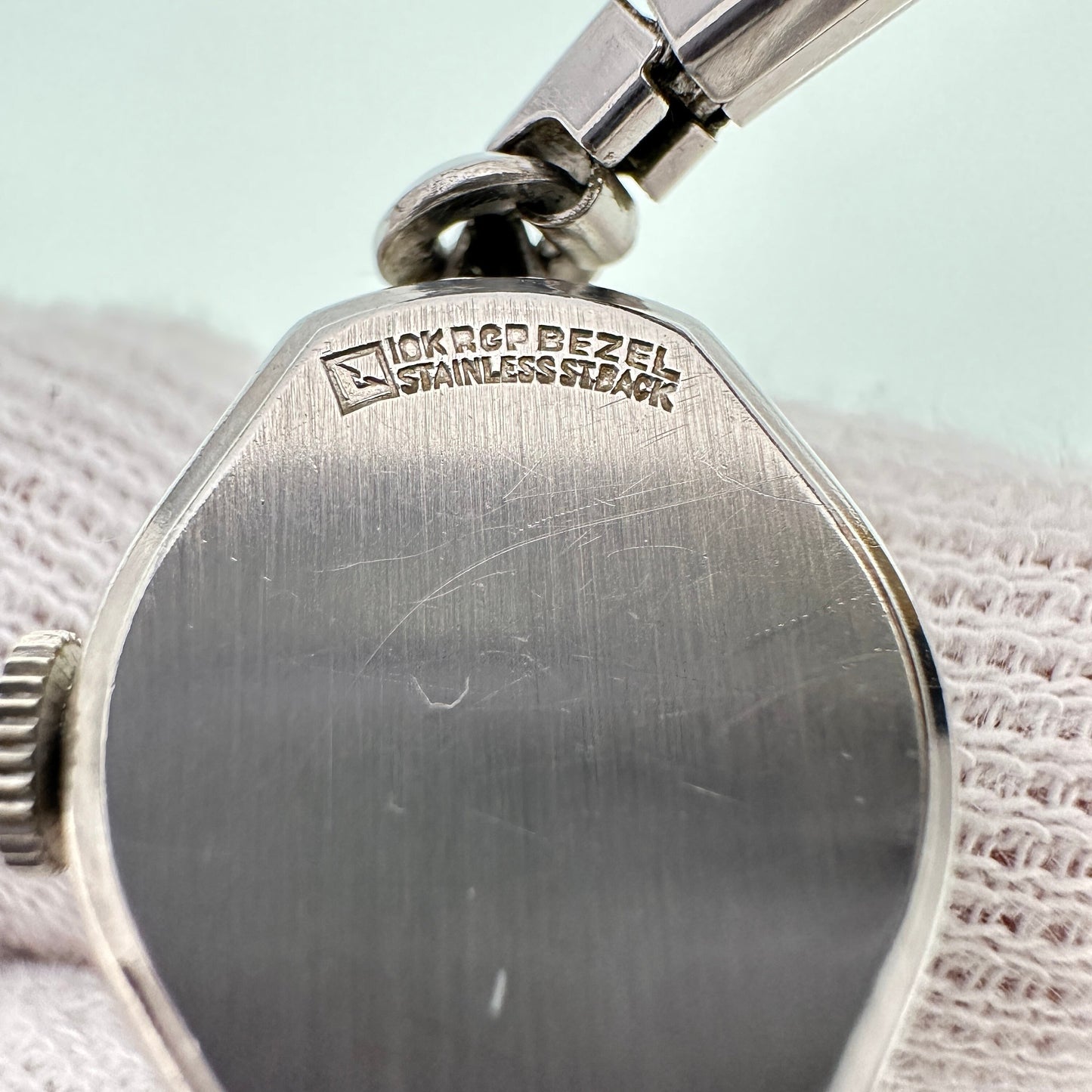 Vintage Zodiac Custom 10k Gold Plated Cocktail Watch