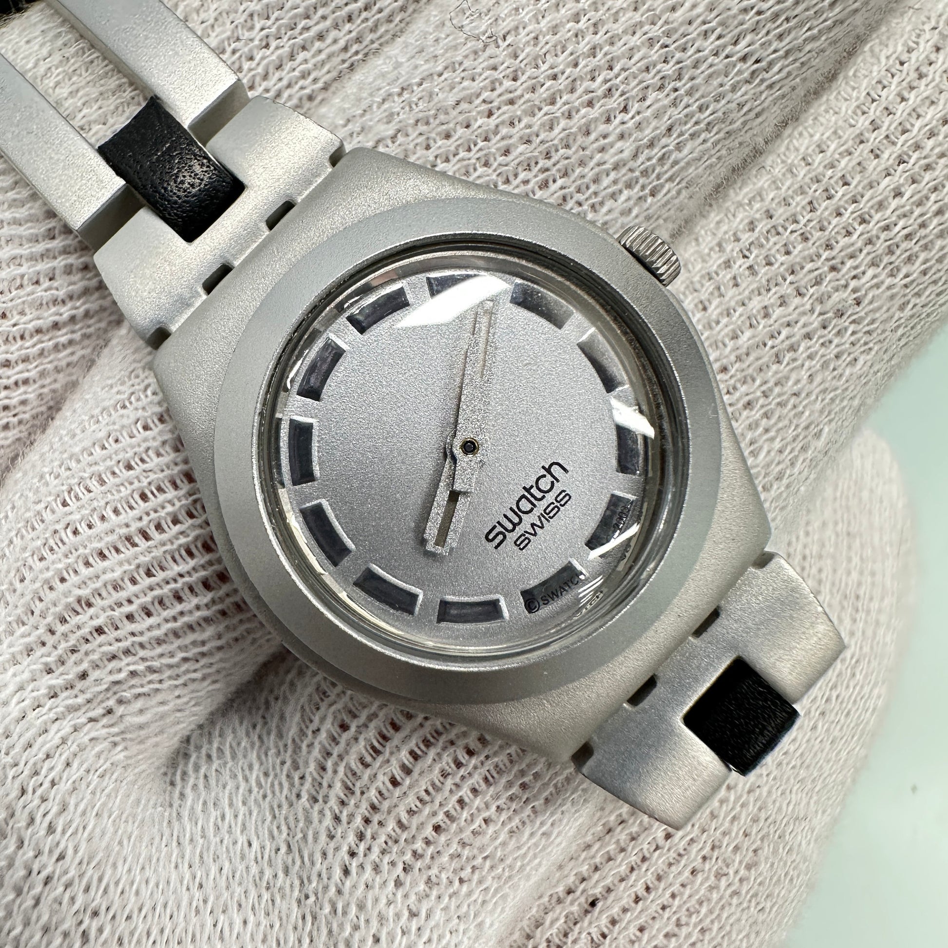 Swatch Irony Aluminum Ladies Watch