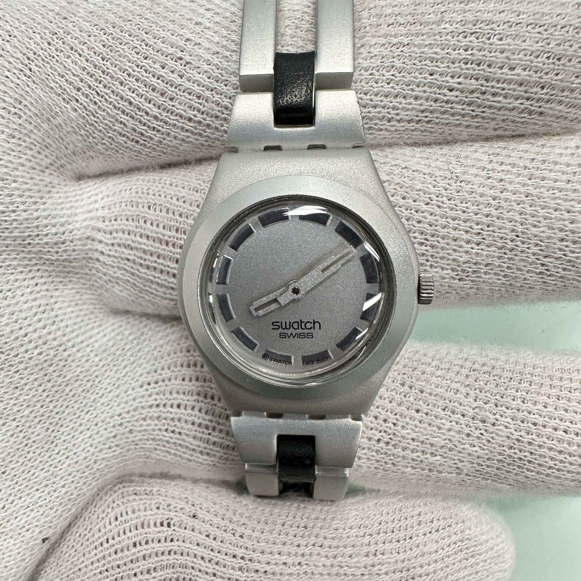 Swatch Irony Aluminum Ladies Watch