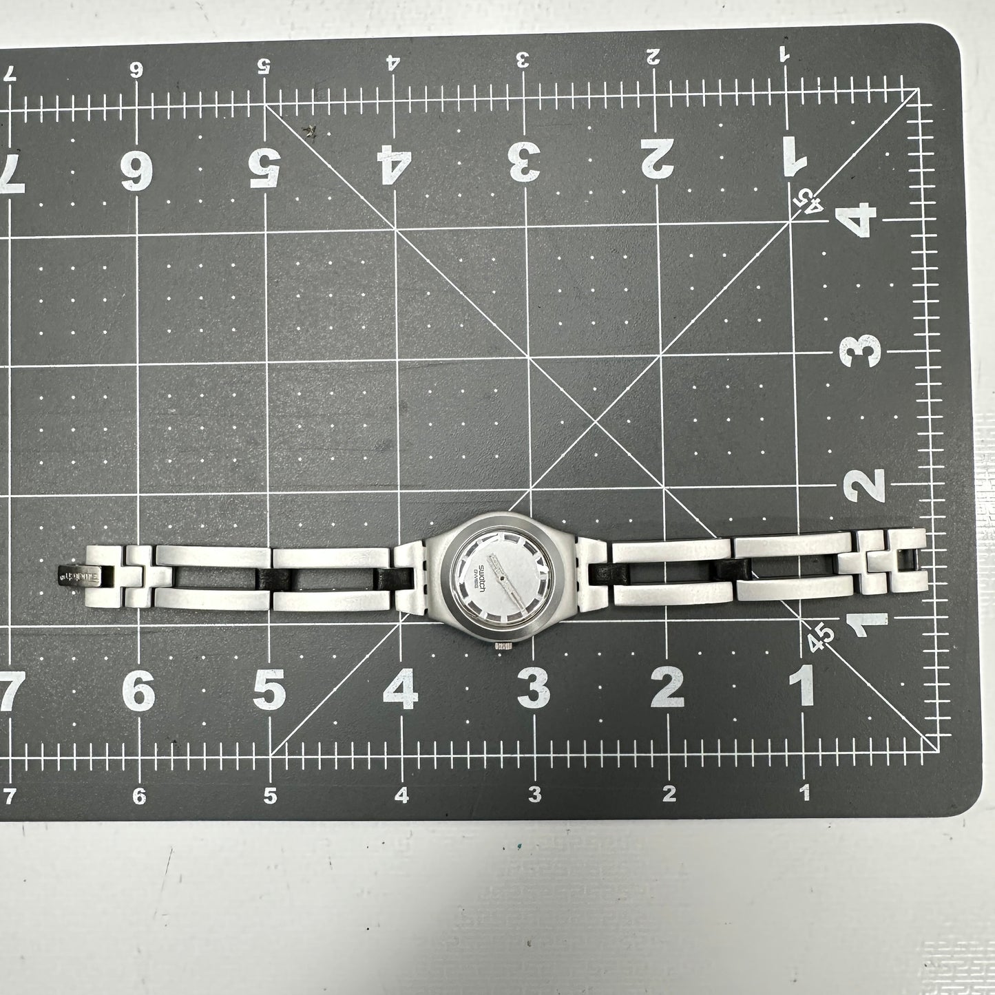 Swatch Irony Aluminum Ladies Watch