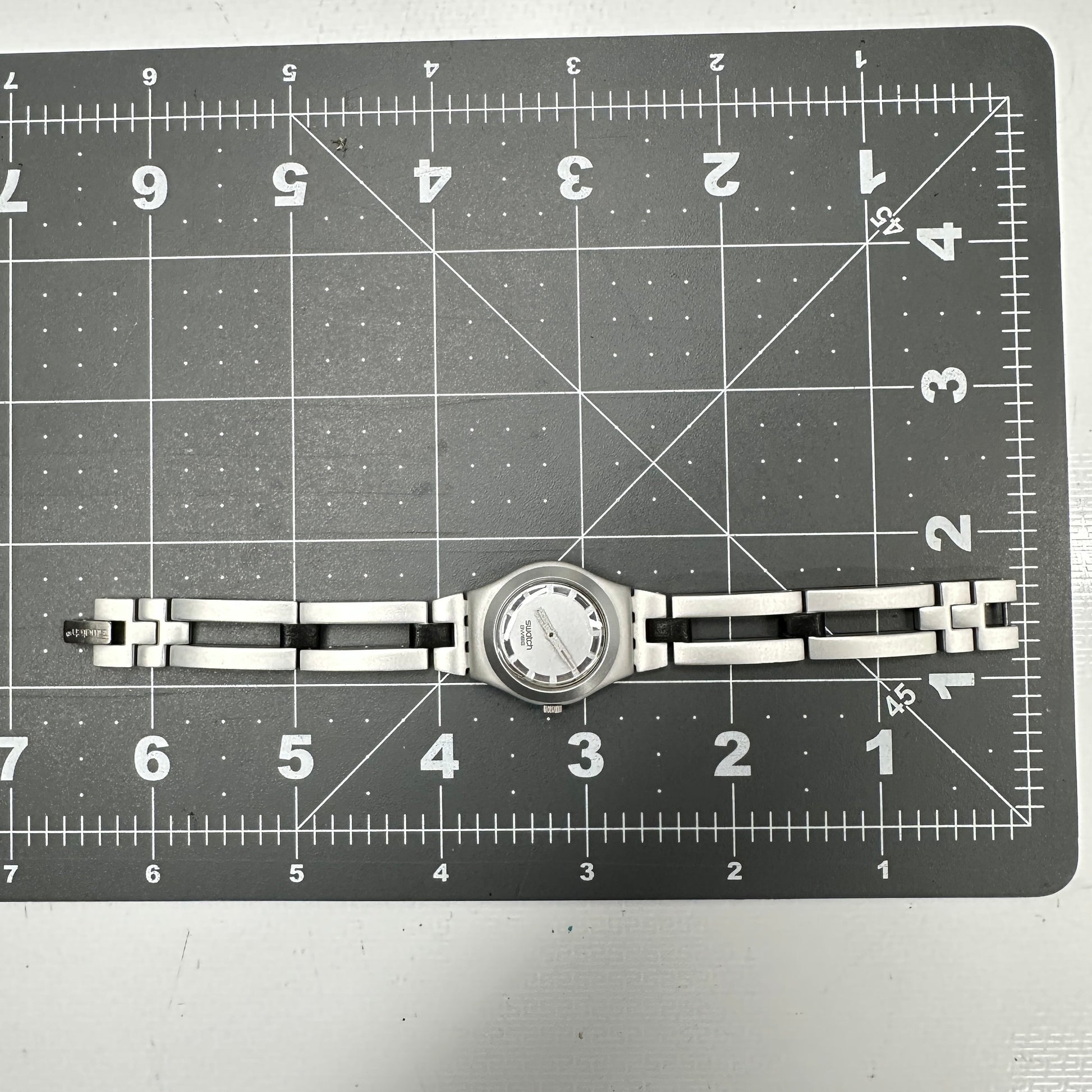 Swatch Irony Aluminum Ladies Watch