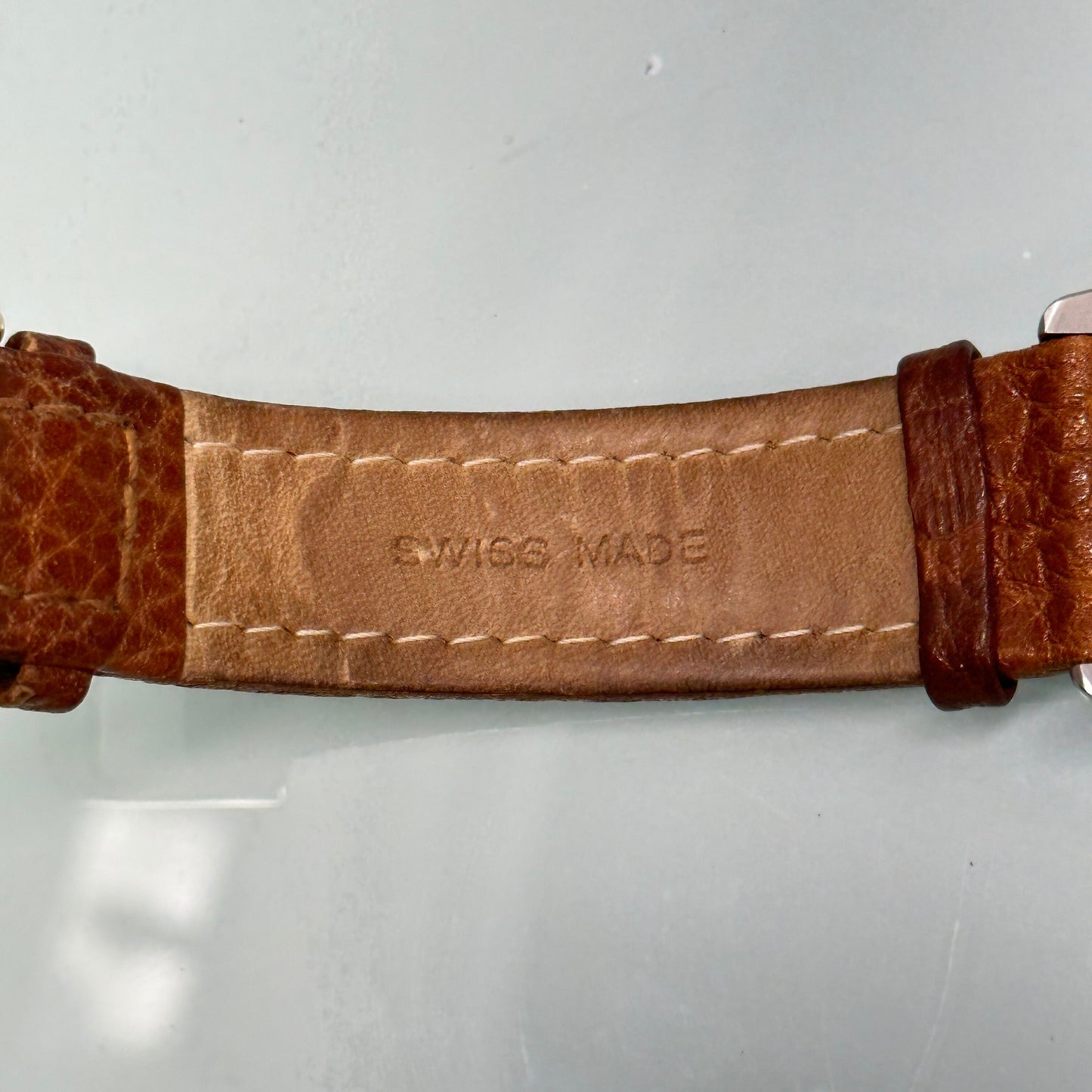 Rare Swiss Air Force by Victorinox Stainless steel and Gold trim Quartz Military Watch