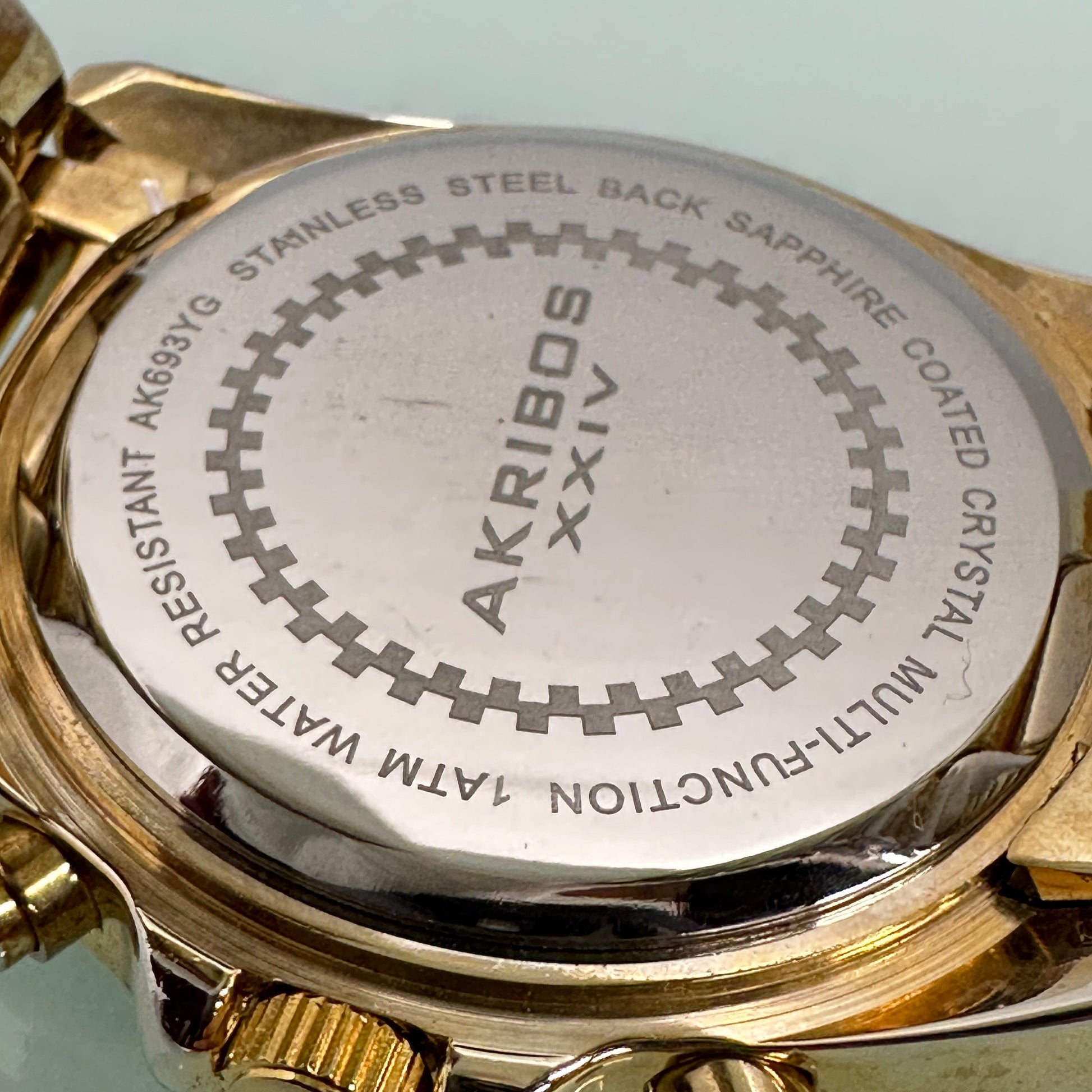 AKRIBOS XXIV Women’s Quartz Multifunction Fashion Bracelet Watch