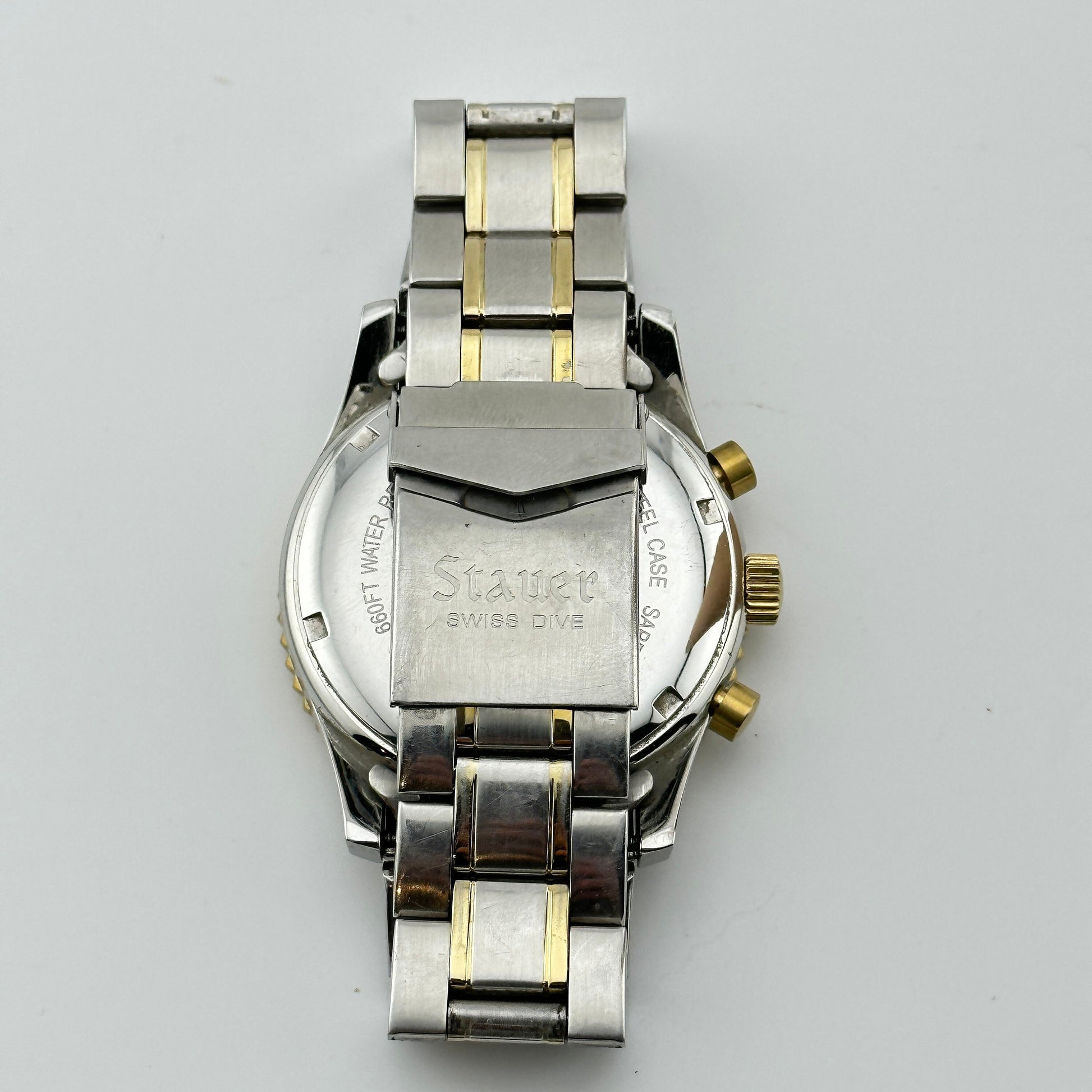 Stauer Diving Black Dial Men’s Wristwatch