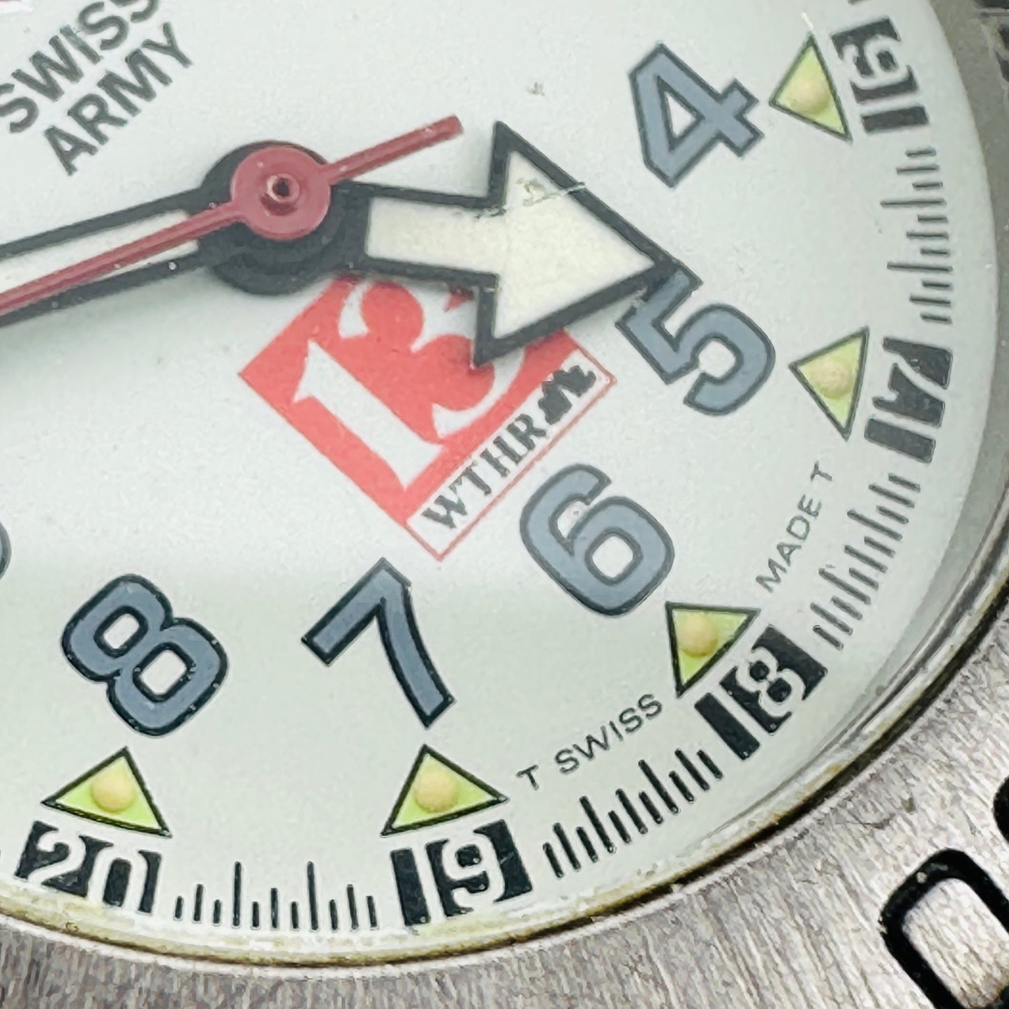 Vintage Swiss Army 29mm Ladies Quartz Watch