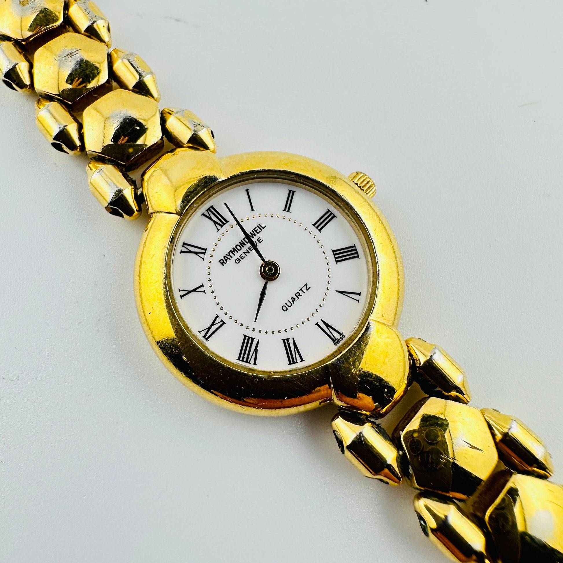 Raymond Weil Geneve 18k Gold Plated Women’s 23mm Wrist Watch