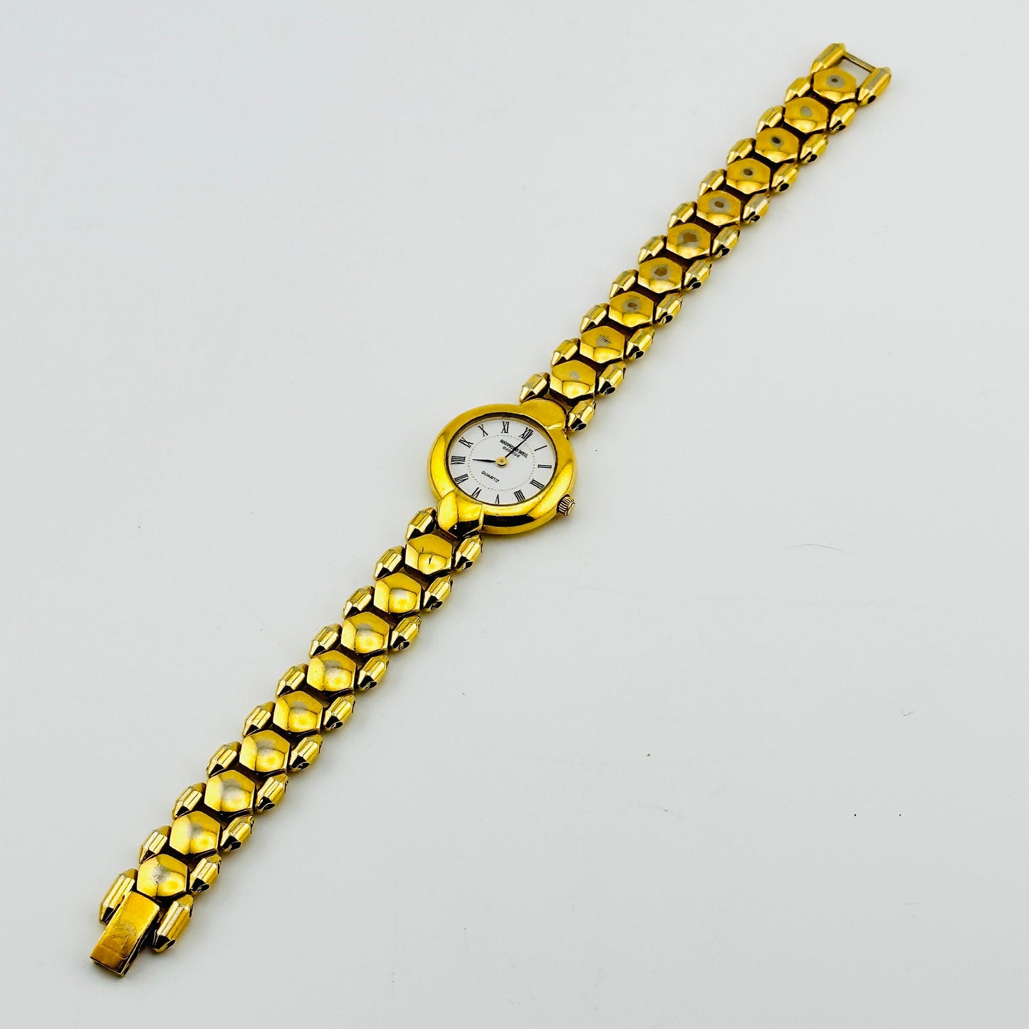 Raymond Weil Geneve 18k Gold Plated Women’s 23mm Wrist Watch