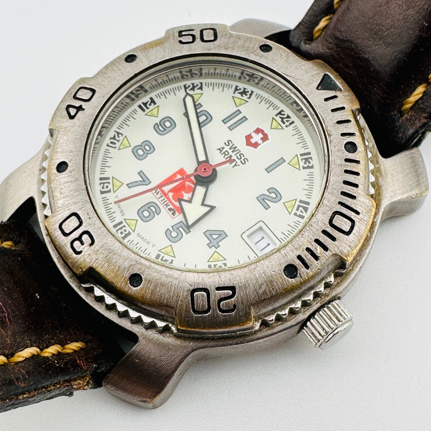 Vintage Swiss Army 29mm Ladies Quartz Watch