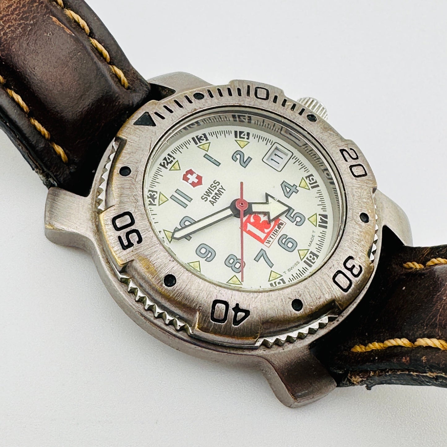 Vintage Swiss Army 29mm Ladies Quartz Watch