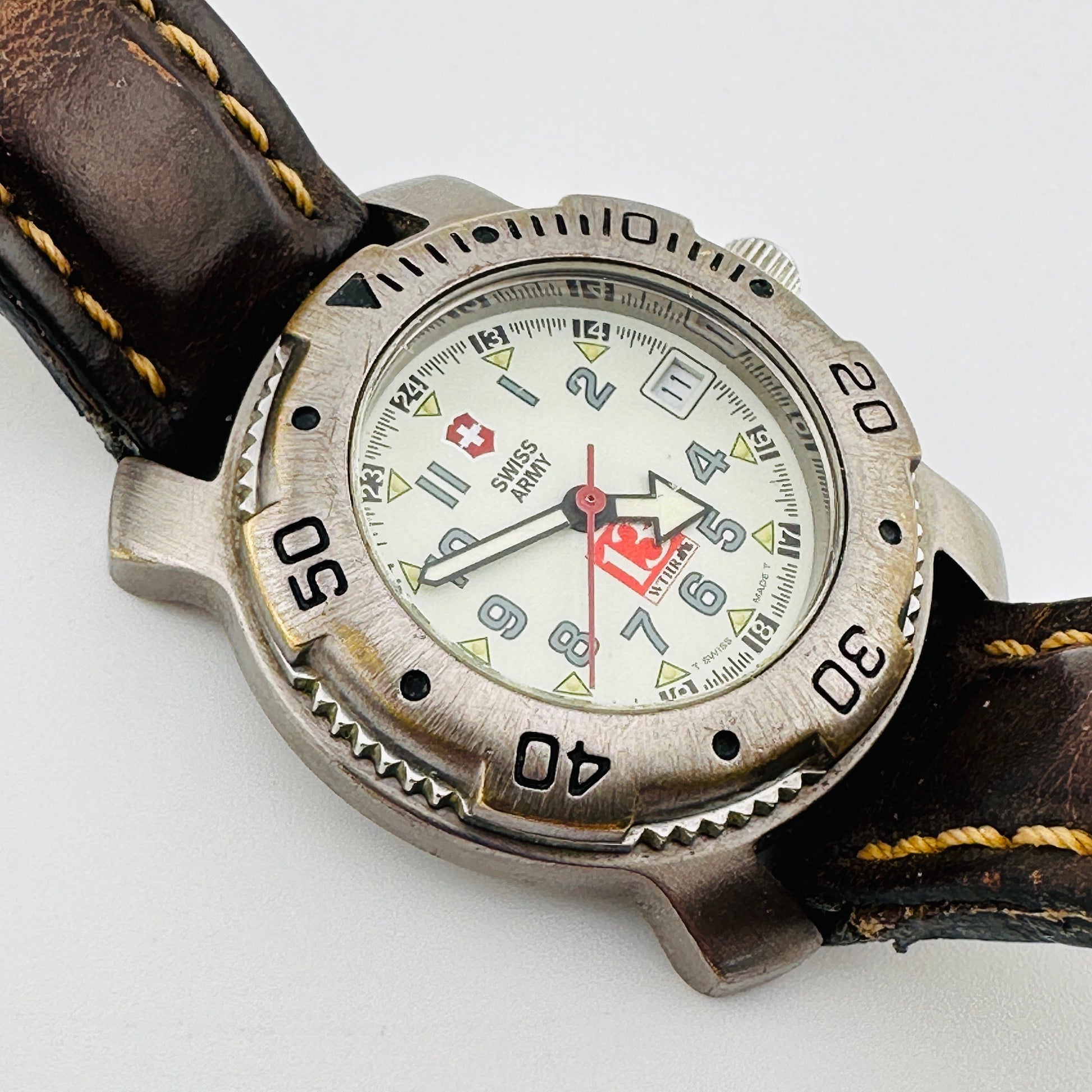 Vintage Swiss Army 29mm Ladies Quartz Watch