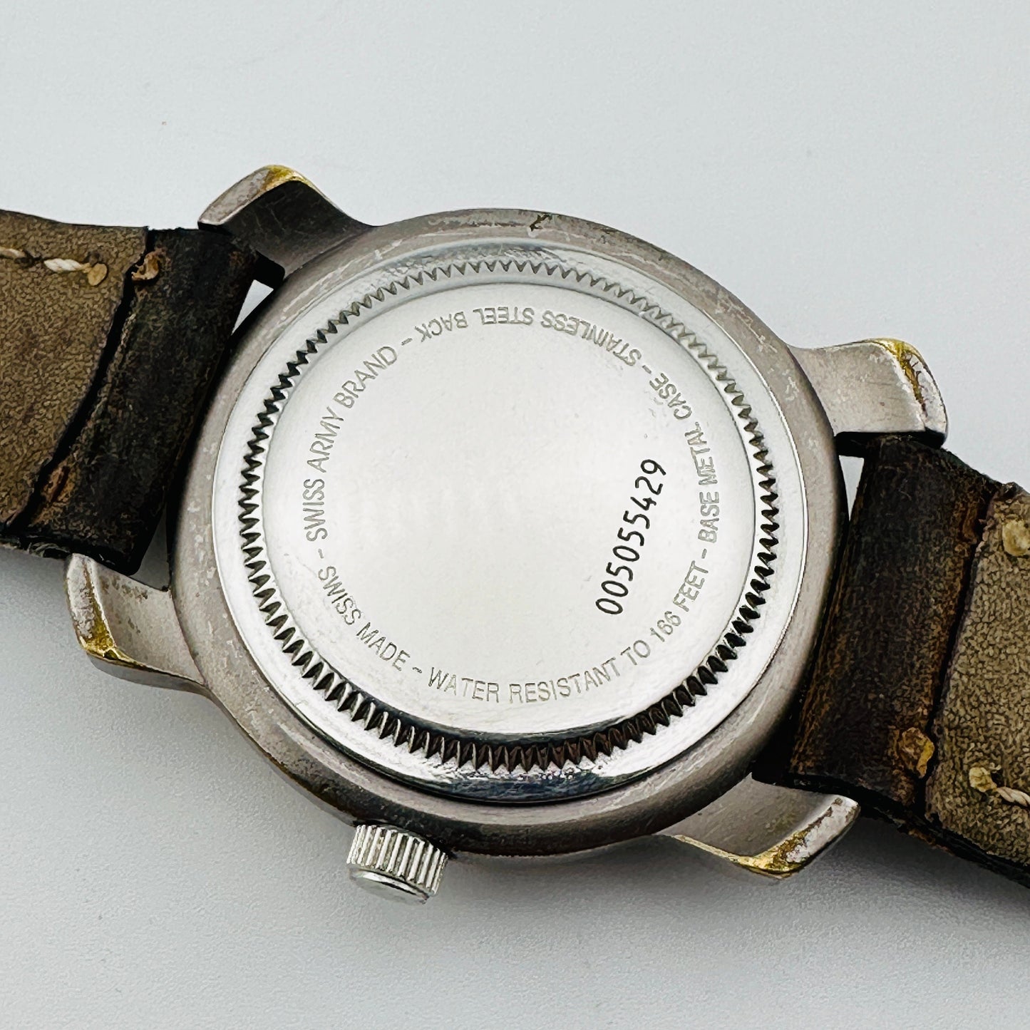 Vintage Swiss Army 29mm Ladies Quartz Watch