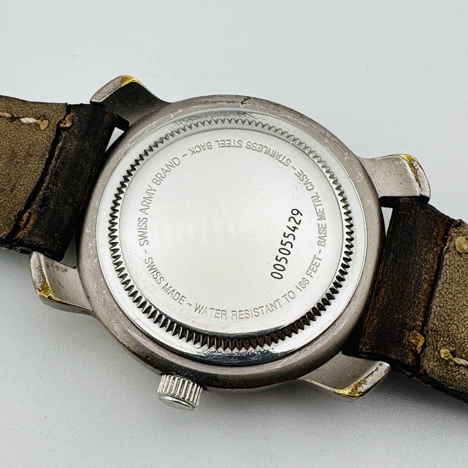 Vintage Swiss Army 29mm Ladies Quartz Watch