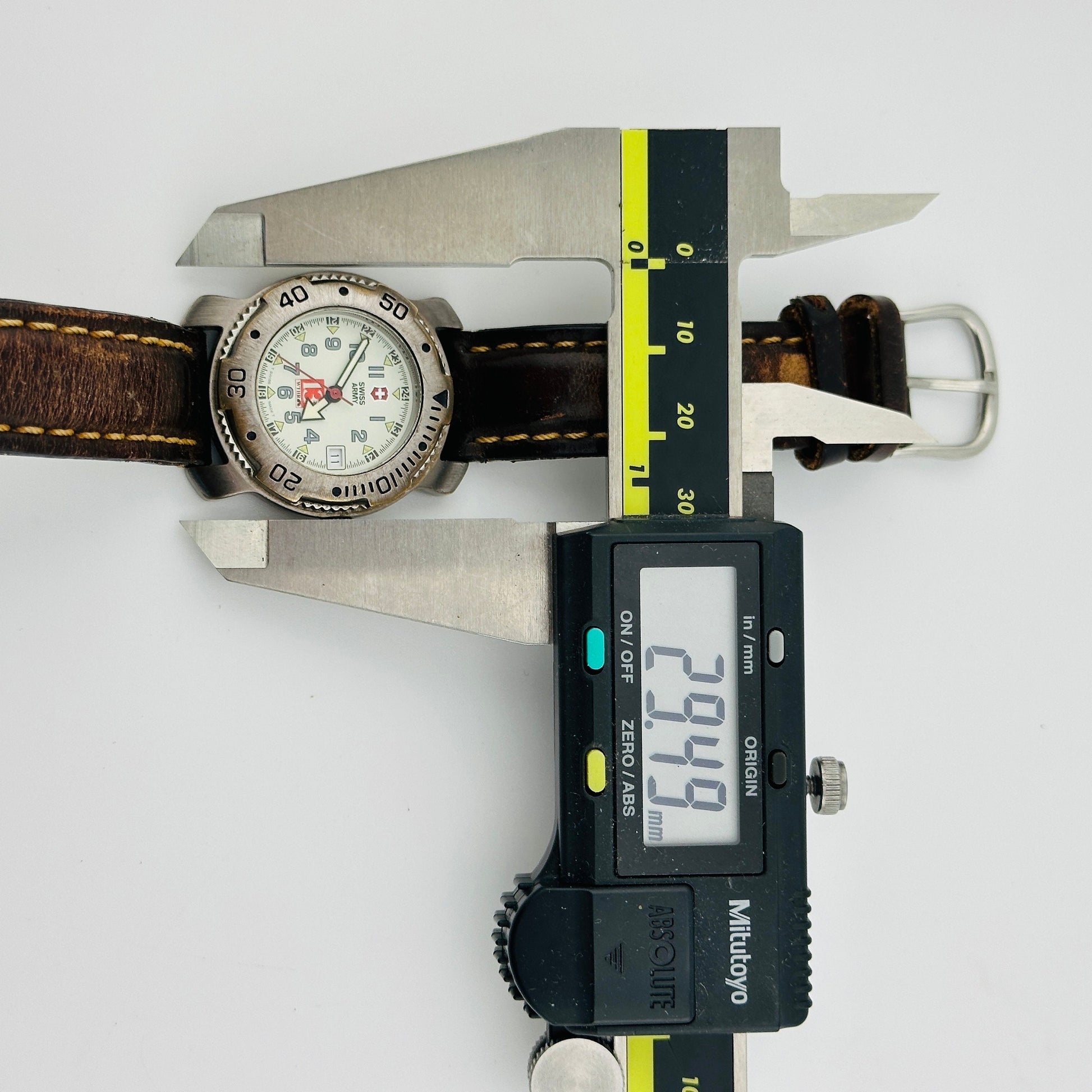 Vintage Swiss Army 29mm Ladies Quartz Watch