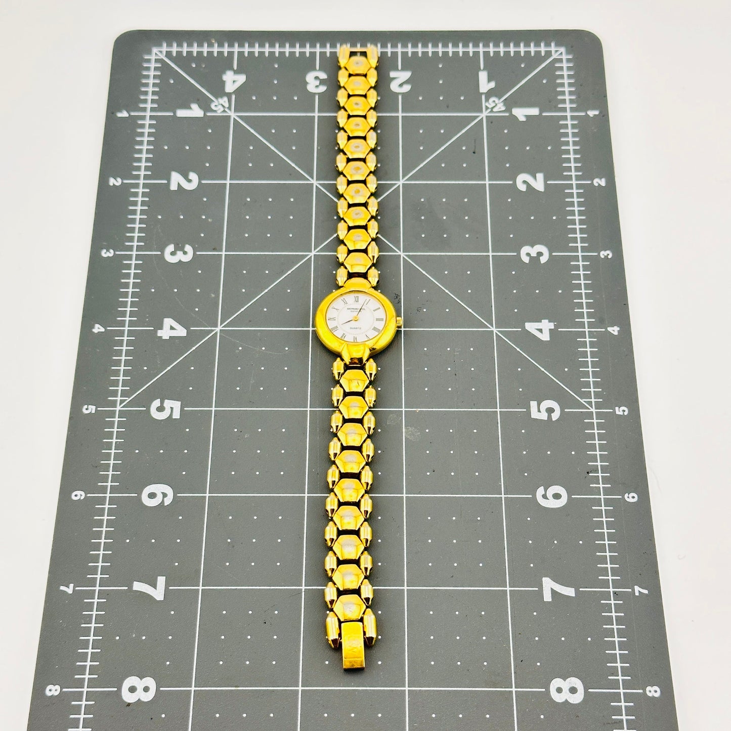 Raymond Weil Geneve 18k Gold Plated Women’s 23mm Wrist Watch