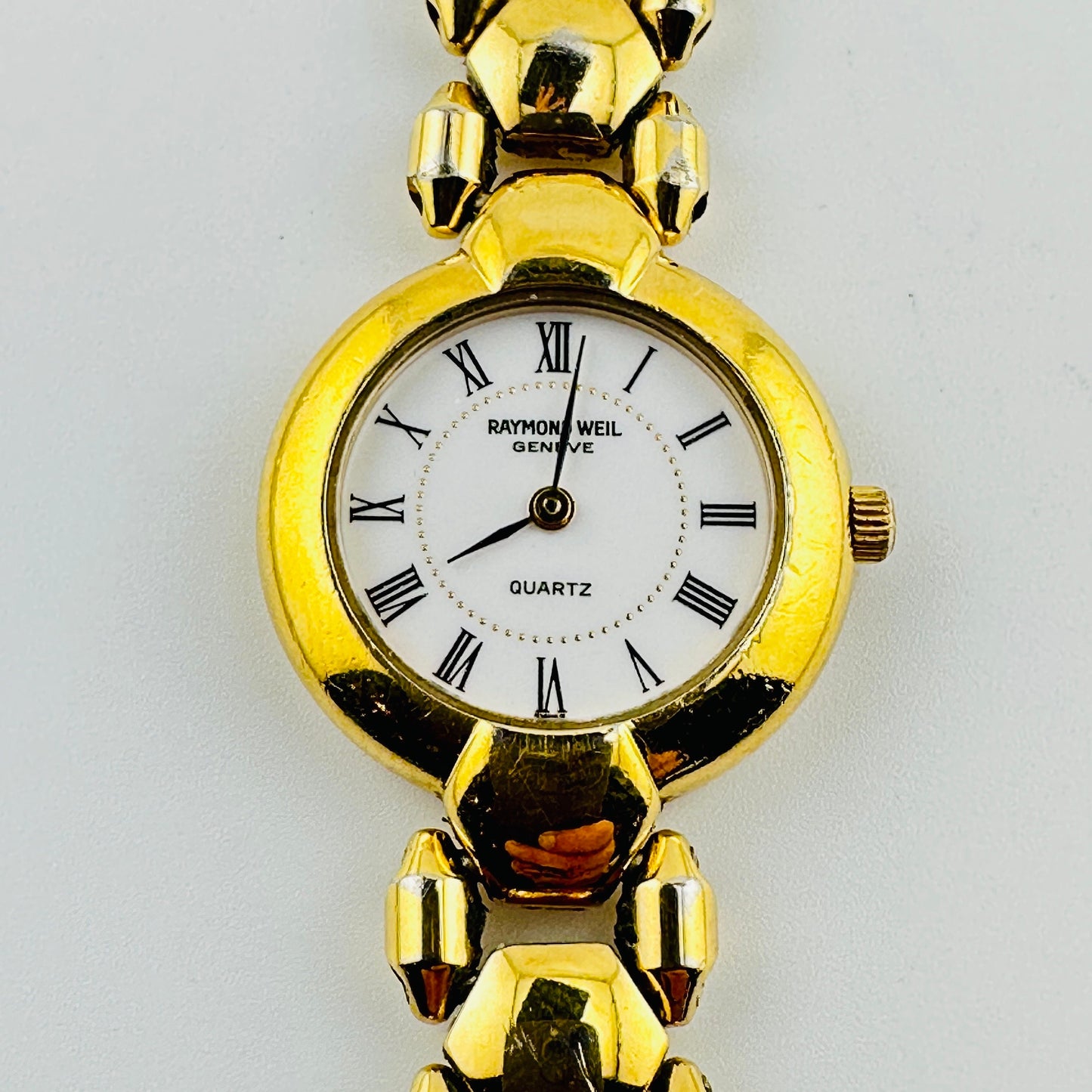 Raymond Weil Geneve 18k Gold Plated Women’s 23mm Wrist Watch