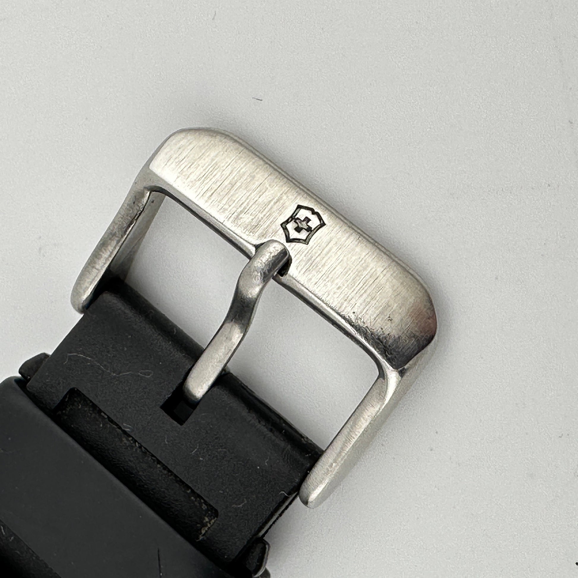 Rare Swiss Army Victorinox Convoy 46mm Quartz Watch with Swiss Made Band