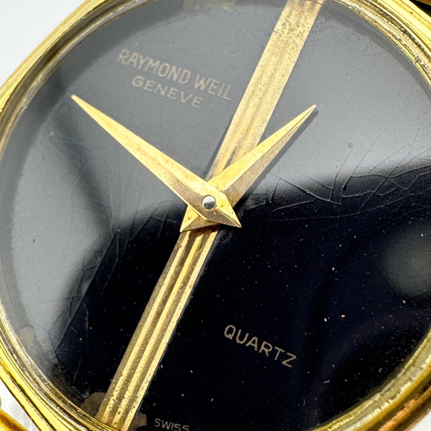 Raymond Weil Vintage 18k Gold Plated Women’s Wrist Watch