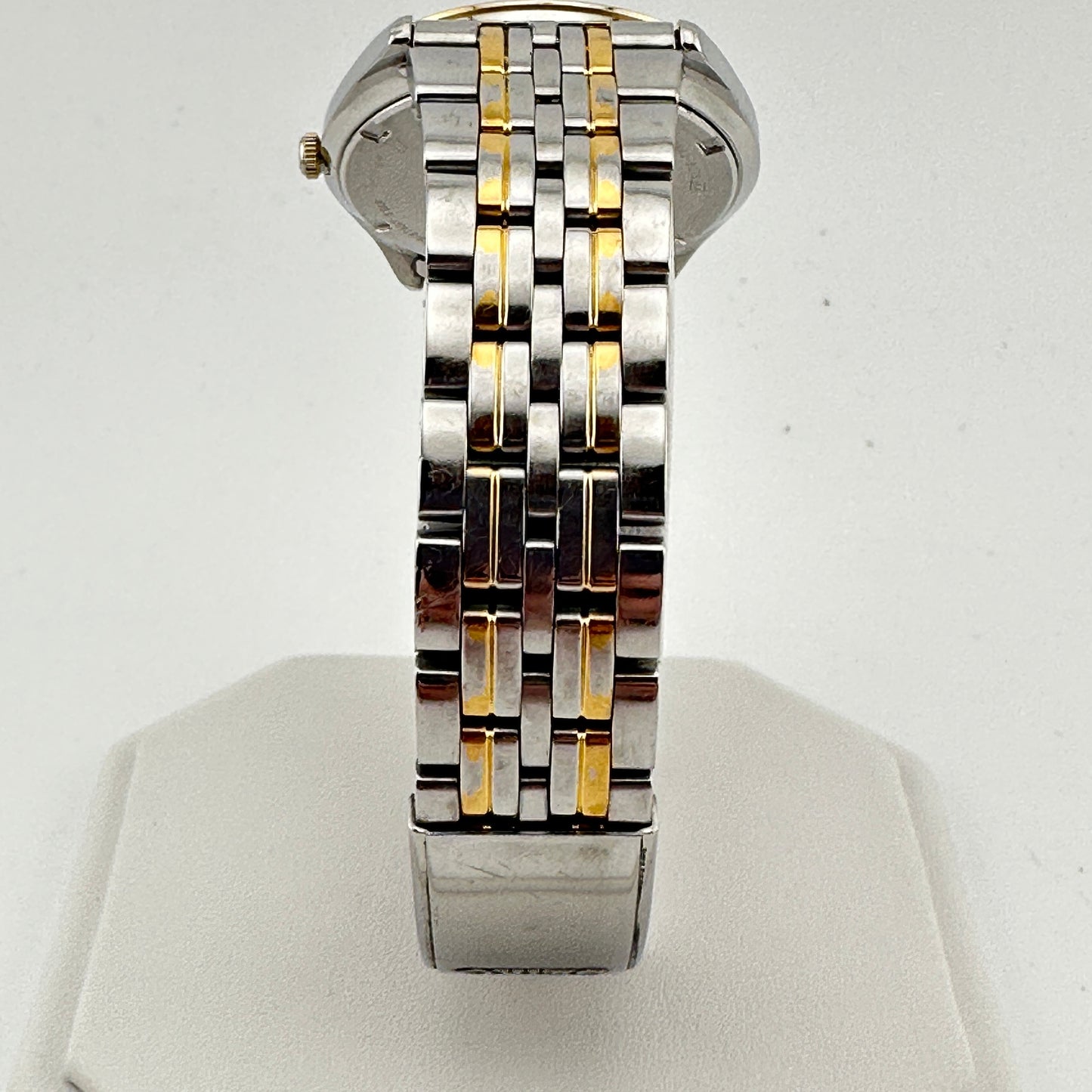 Seiko Sport 50 Two Tone Stainless Steel 37mm Watch c. May 1999