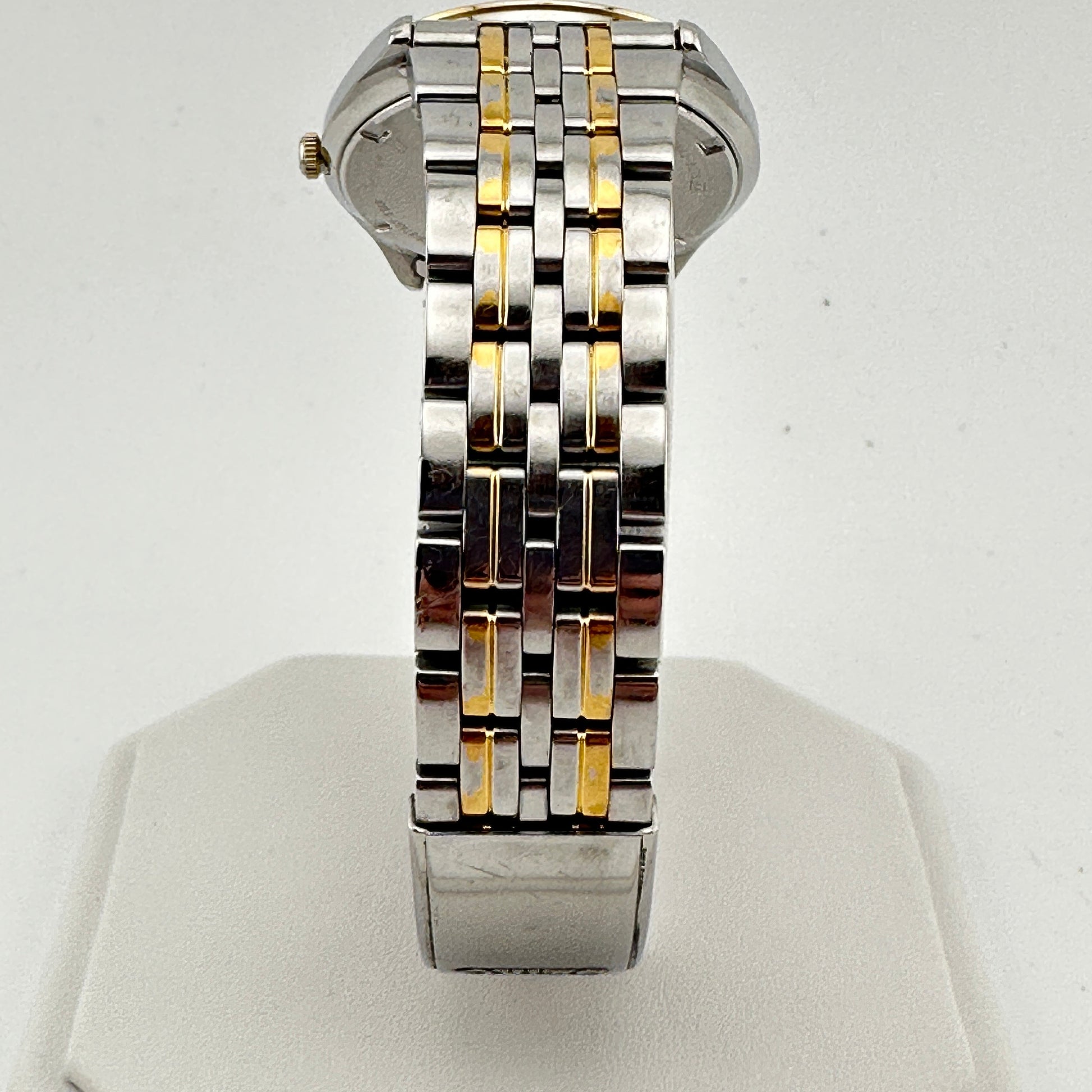 Seiko Sport 50 Two Tone Stainless Steel 37mm Watch c. May 1999