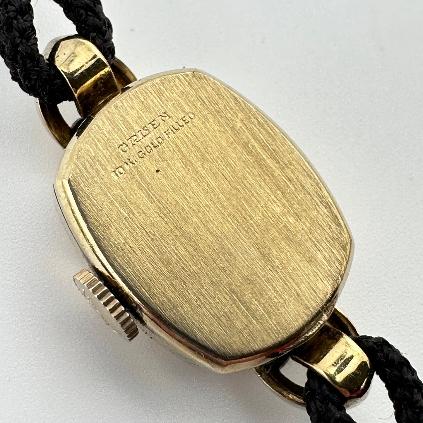 Antique Gruen Precision Swiss Cocktail 10k Gold Ladies Watch with 17 Jewels