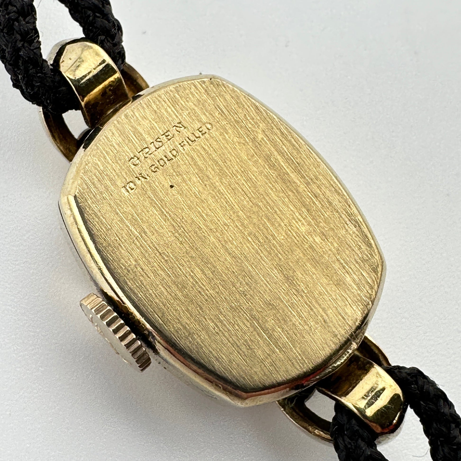 Antique Gruen Precision Swiss Cocktail 10k Gold Ladies Watch with 17 Jewels