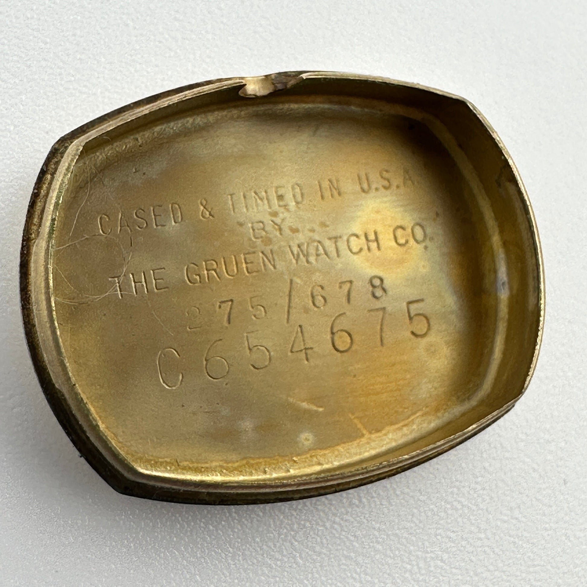 Antique Gruen Precision Swiss Cocktail 10k Gold Ladies Watch with 17 Jewels