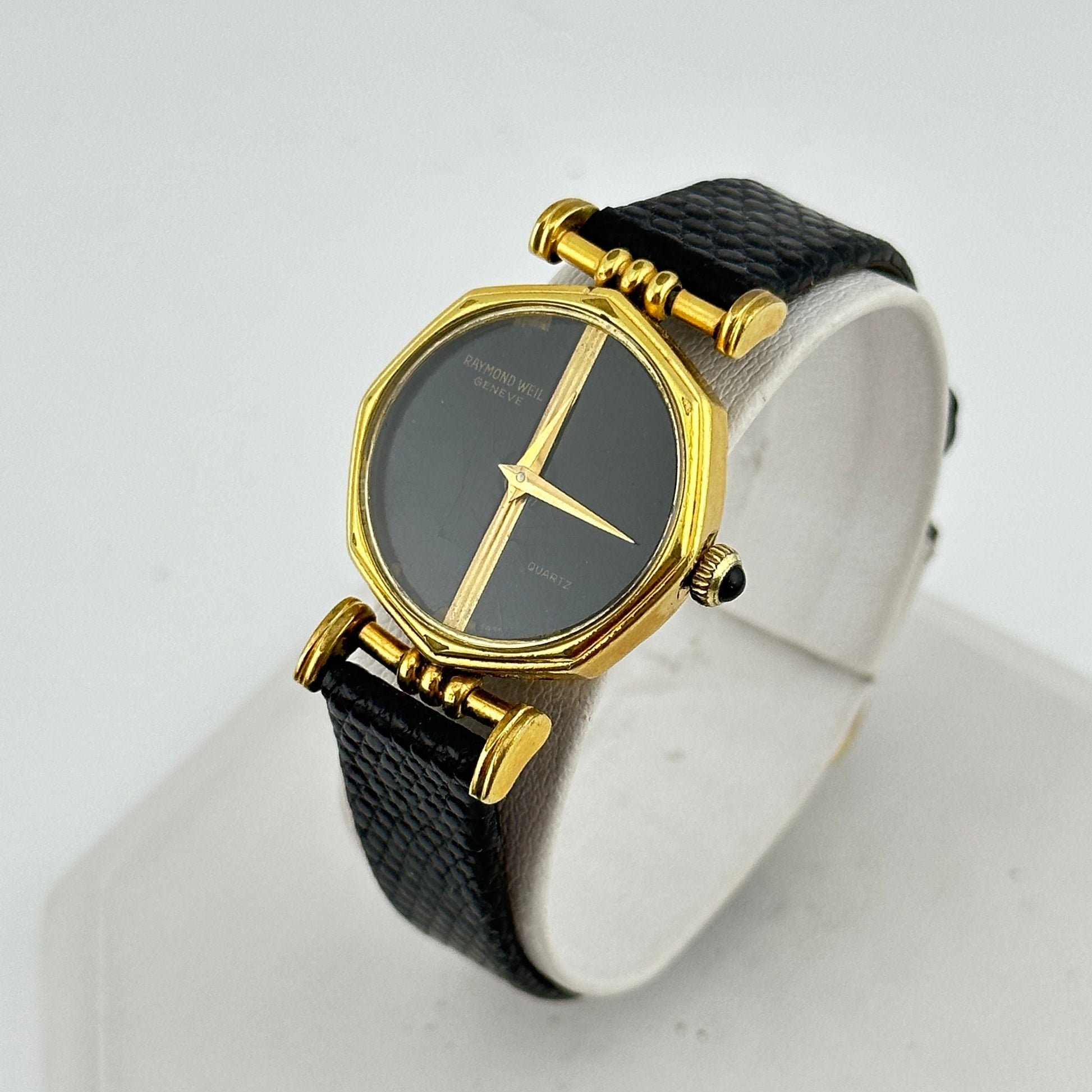 Raymond Weil Vintage 18k Gold Plated Women’s Wrist Watch