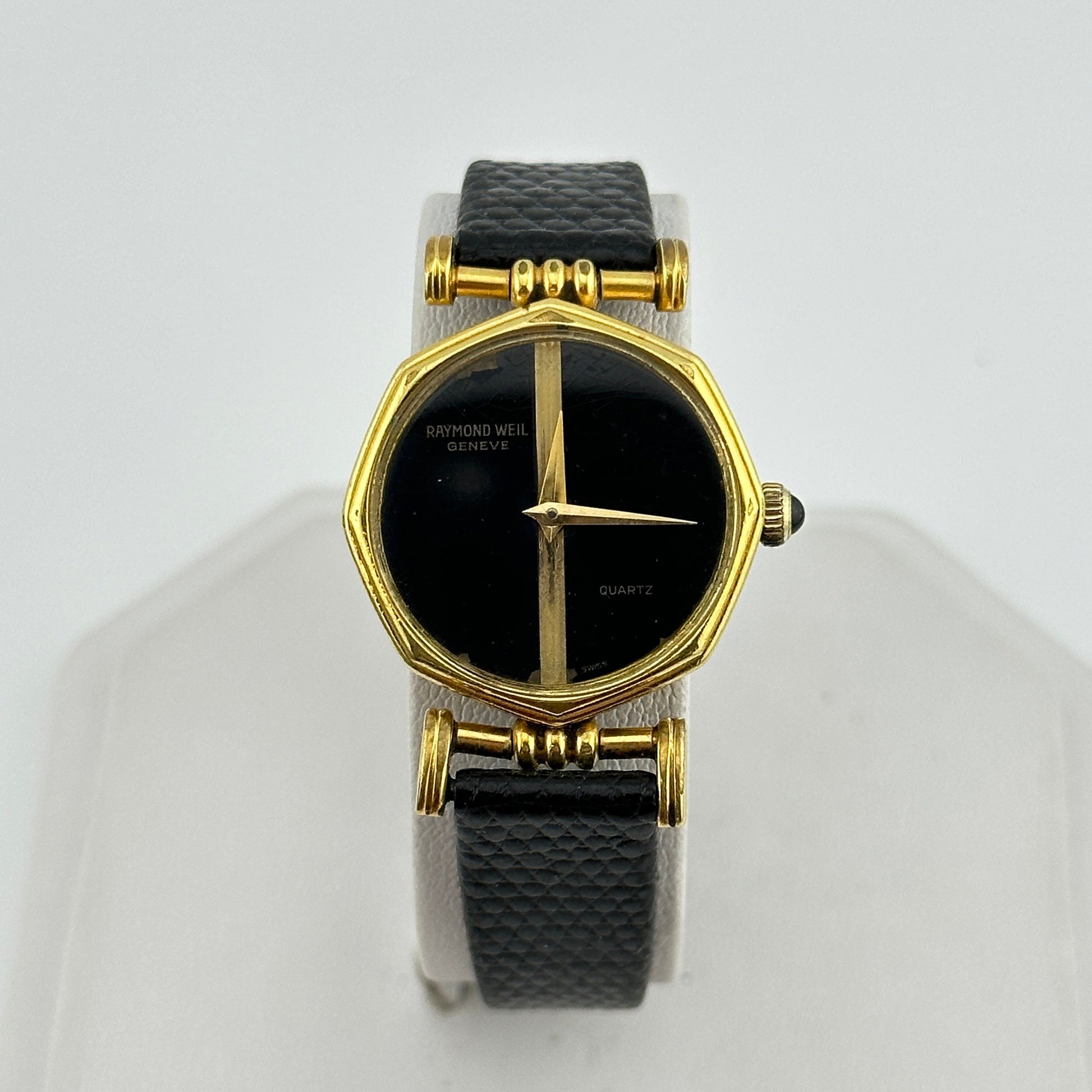 Raymond Weil Vintage 18k Gold Plated Women’s Wrist Watch